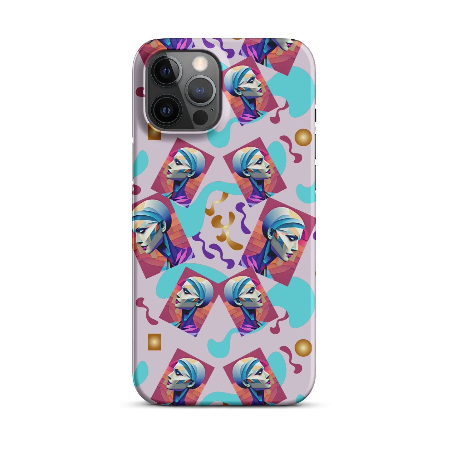 Snap case for iPhone® Kukloso Color Maze No 6 - Free Shipping