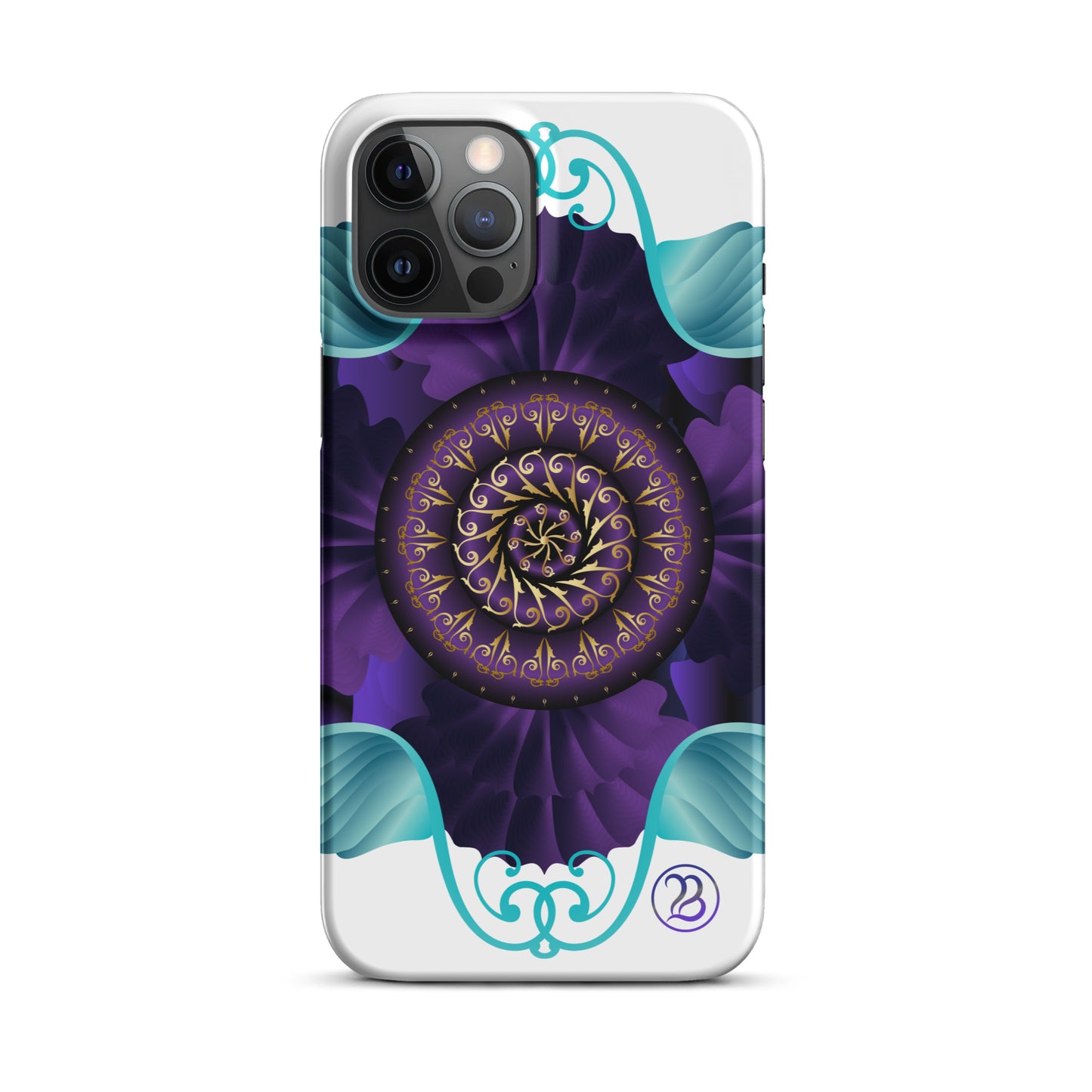 Snap case for iPhone® Kukloso Kuklos Mandala No 4364- Free Shipping