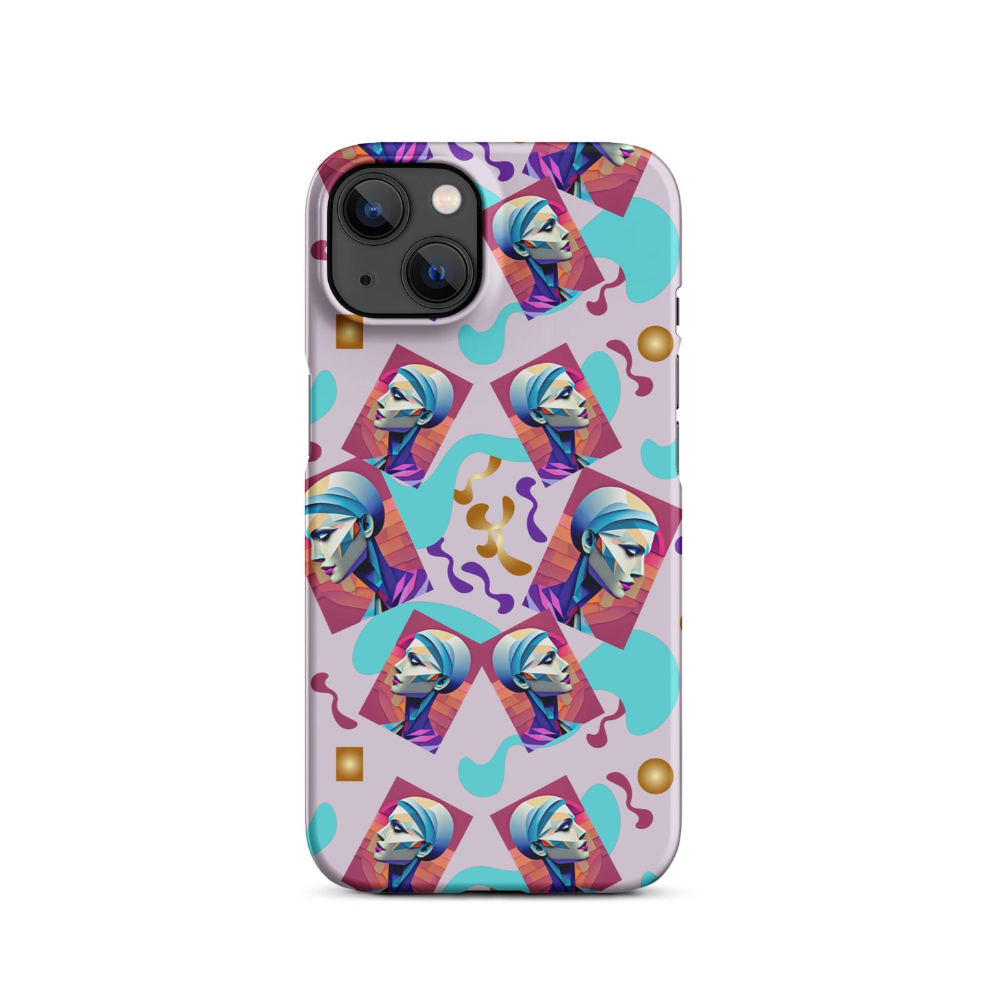 Snap case for iPhone® Kukloso Color Maze No 6 - Free Shipping