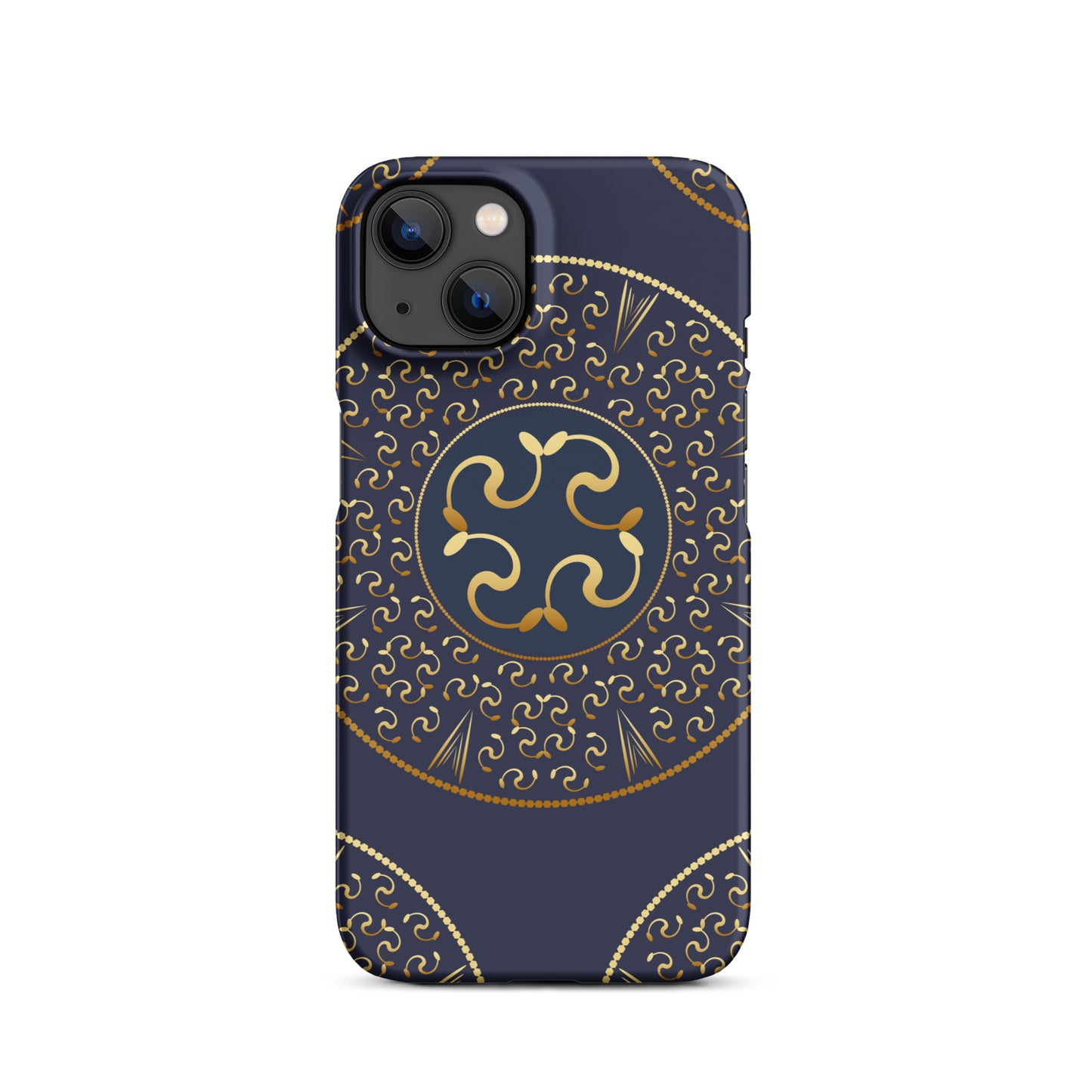 Snap case for iPhone® Kukloso Mandala No 57 - Free Shipping