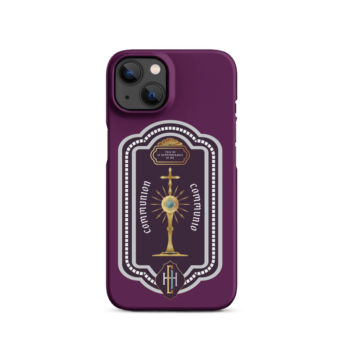 Snap case for iPhone® Kukloso Communion - Free Shipping
