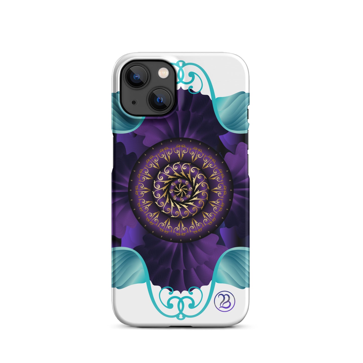 Snap case for iPhone® Kukloso Kuklos Mandala No 4364- Free Shipping