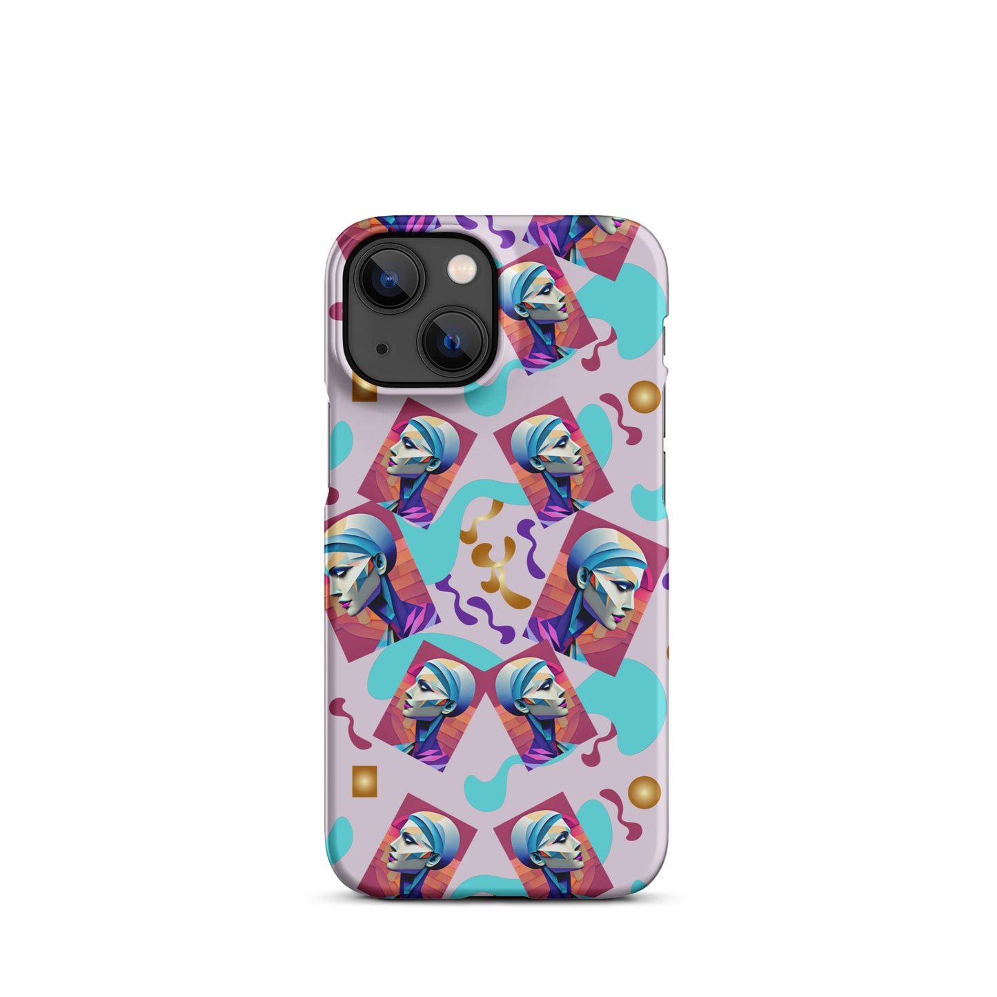 Snap case for iPhone® Kukloso Color Maze No 6 - Free Shipping