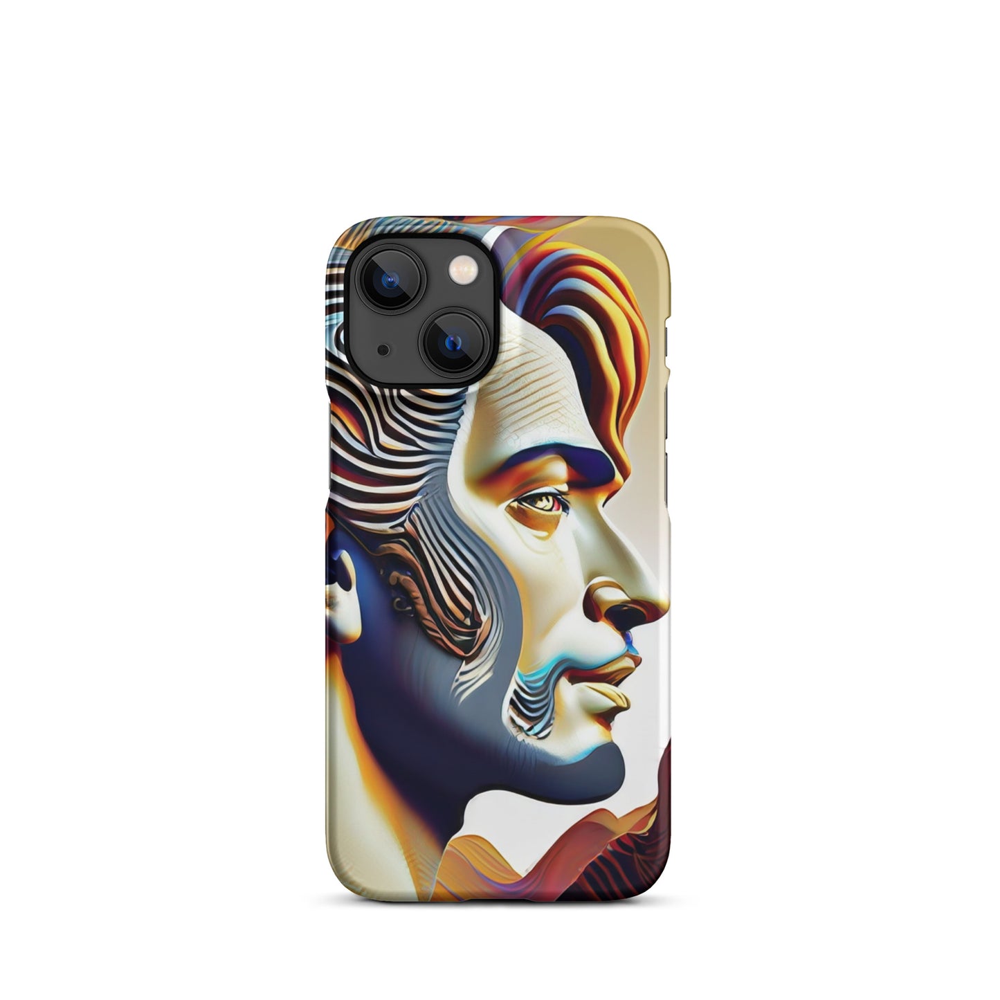Snap case for iPhone® Kukloso Cubist Faces No 19 - Free Shipping