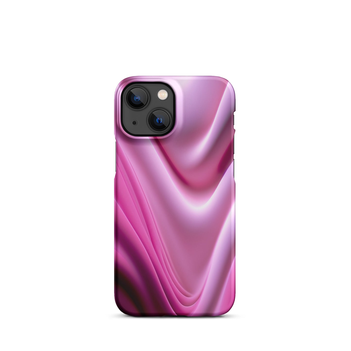 Snap case for iPhone® Kukloso Color Waves Pink No 19 - Free Shipping