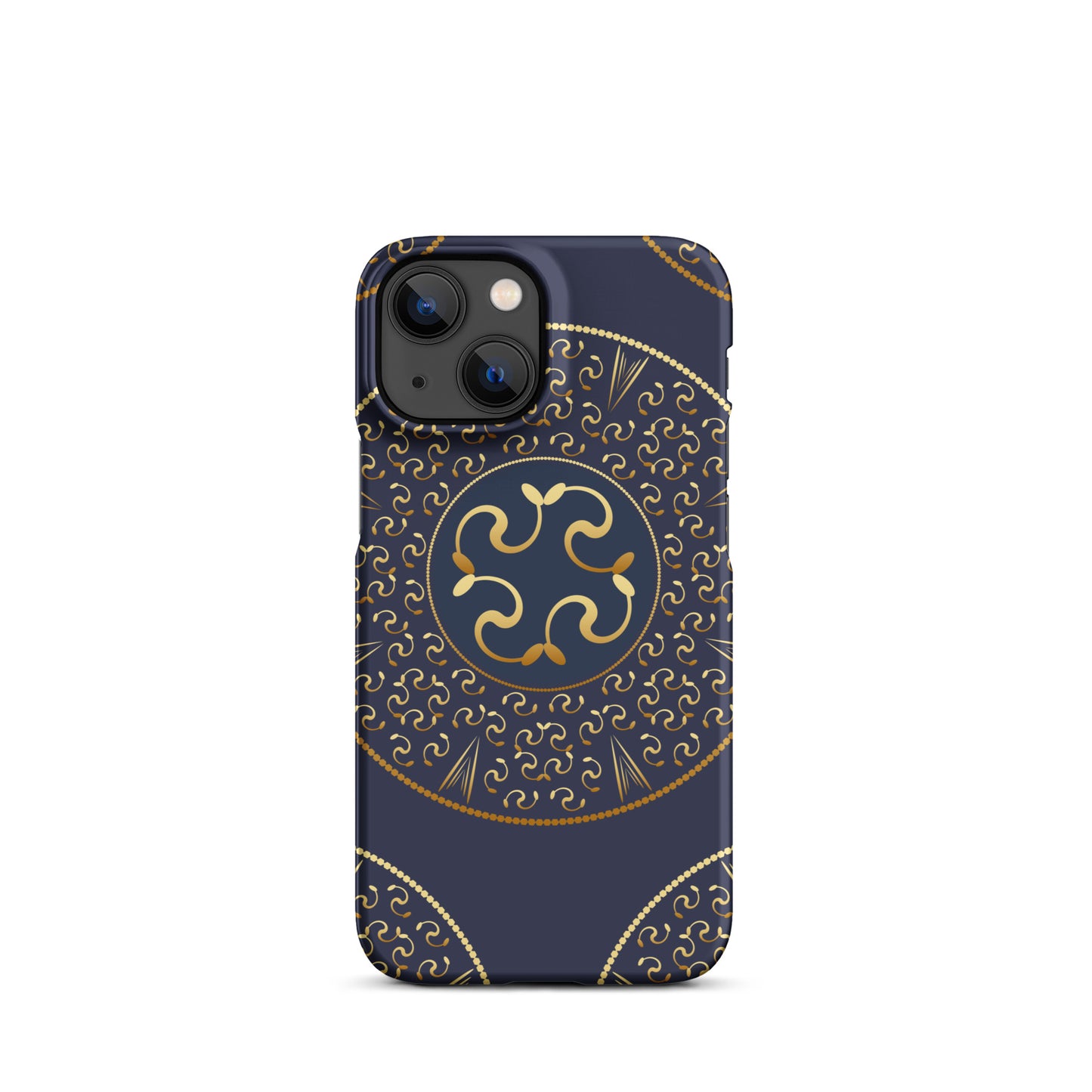 Snap case for iPhone® Kukloso Mandala No 57 - Free Shipping