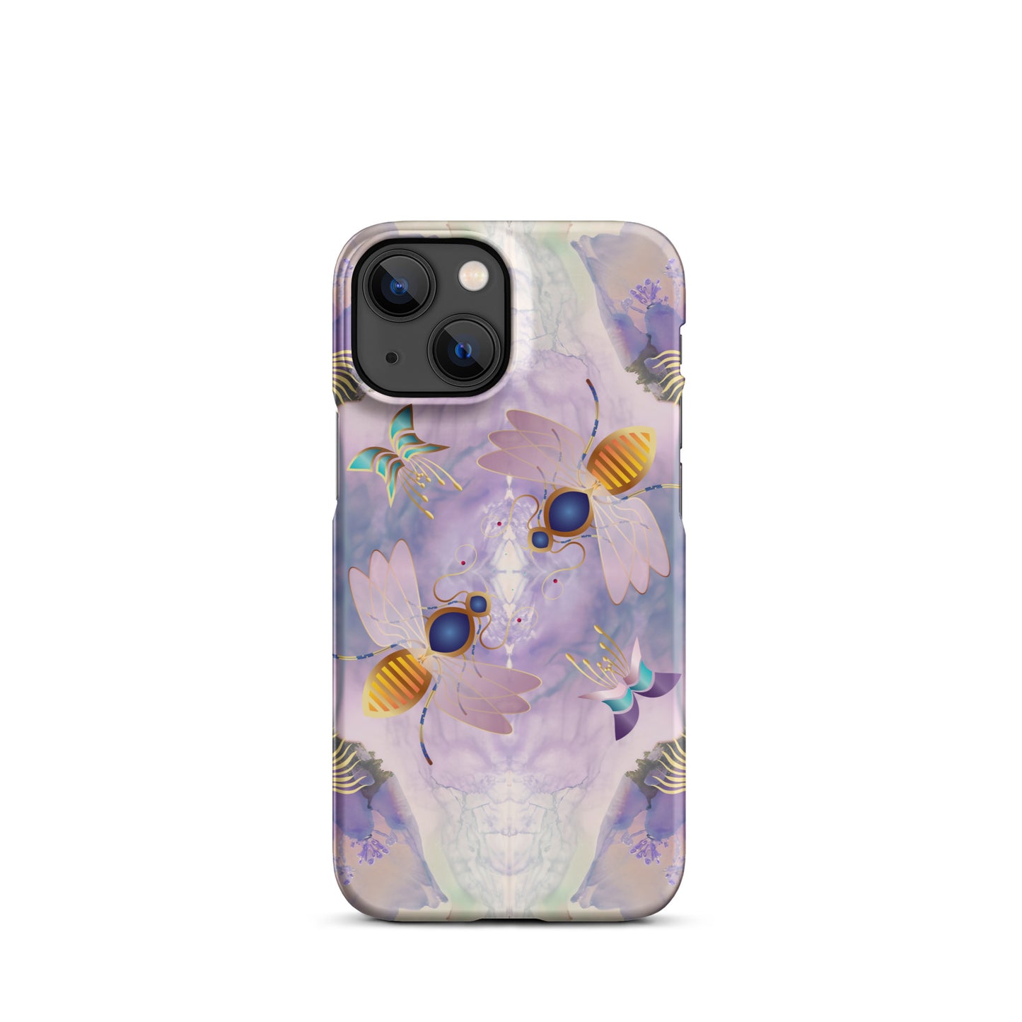 Snap case for iPhone® Kukloso Cubist Faces 'The Bees' No 20 - Free Shipping - Free Shipping