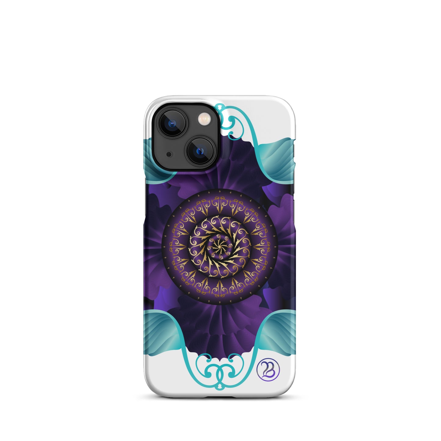 Snap case for iPhone® Kukloso Kuklos Mandala No 4364- Free Shipping