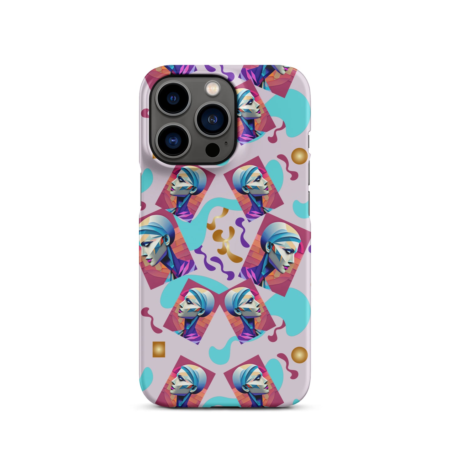 Snap case for iPhone® Kukloso Color Maze No 6 - Free Shipping