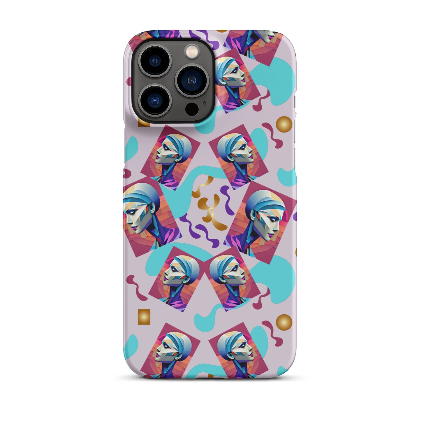 Snap case for iPhone® Kukloso Color Maze No 6 - Free Shipping