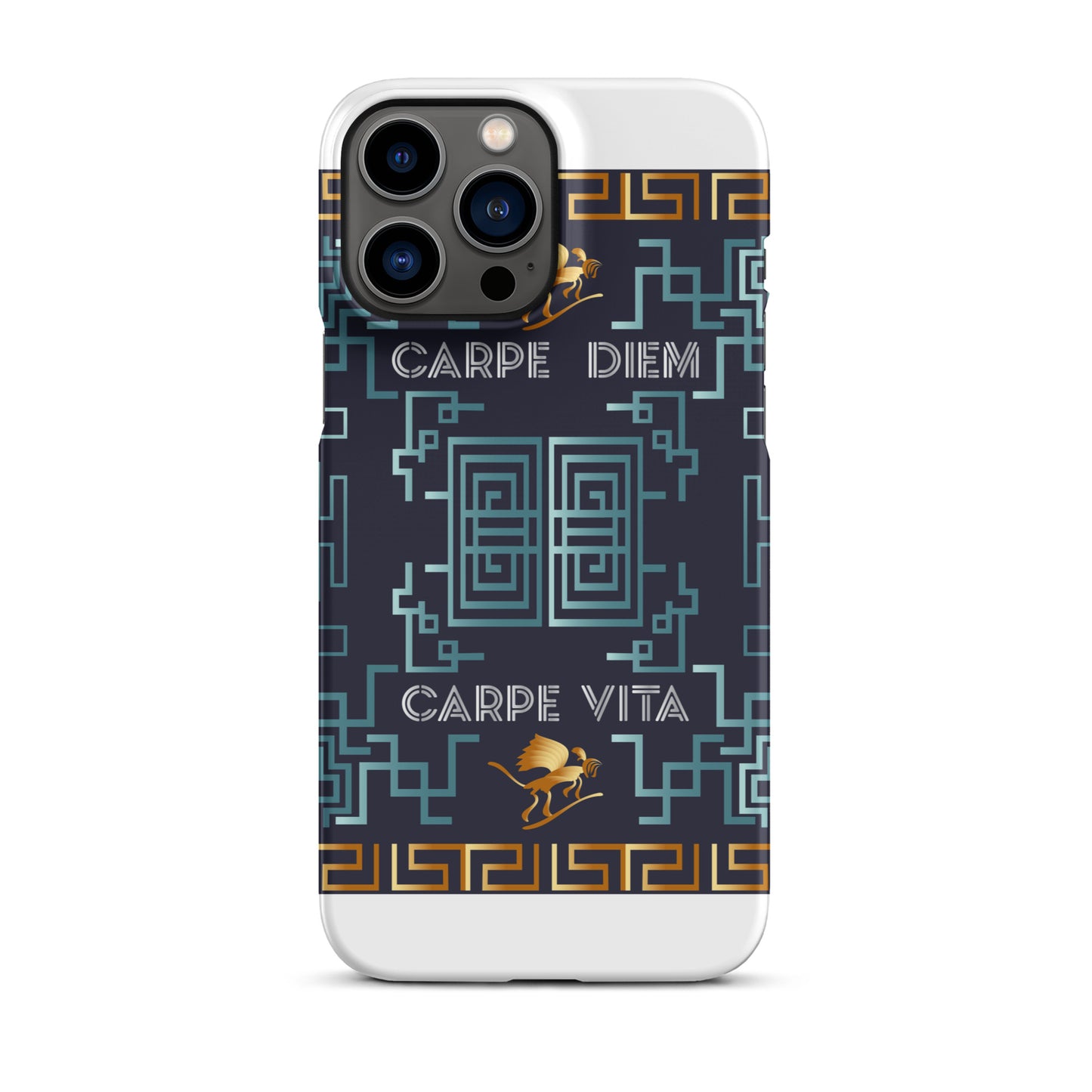 Snap case for iPhone® Kukloso Kuklos 'Carpe Diem' No 4383 - Free Shipping