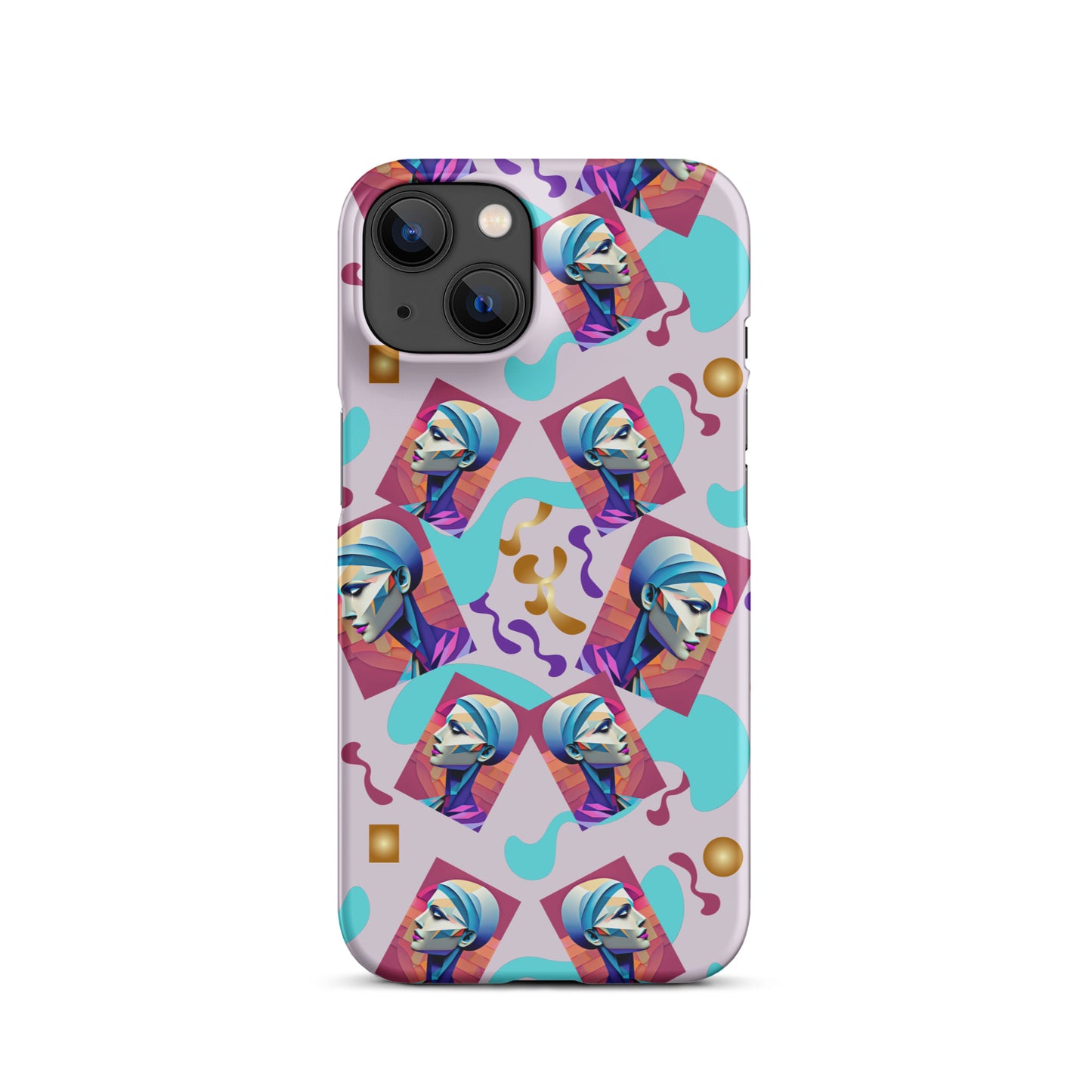 Snap case for iPhone® Kukloso Color Maze No 6 - Free Shipping