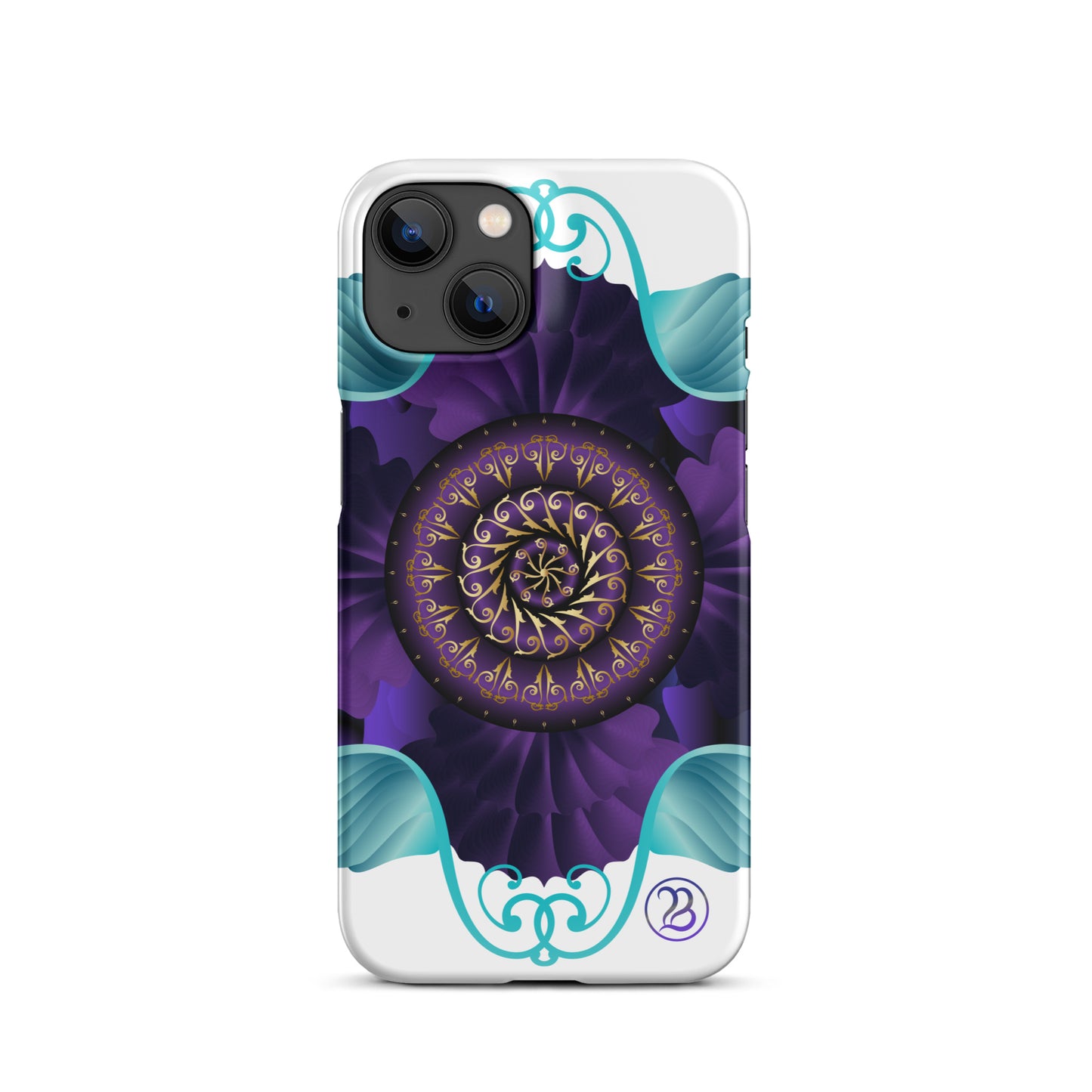 Snap case for iPhone® Kukloso Kuklos Mandala No 4364- Free Shipping
