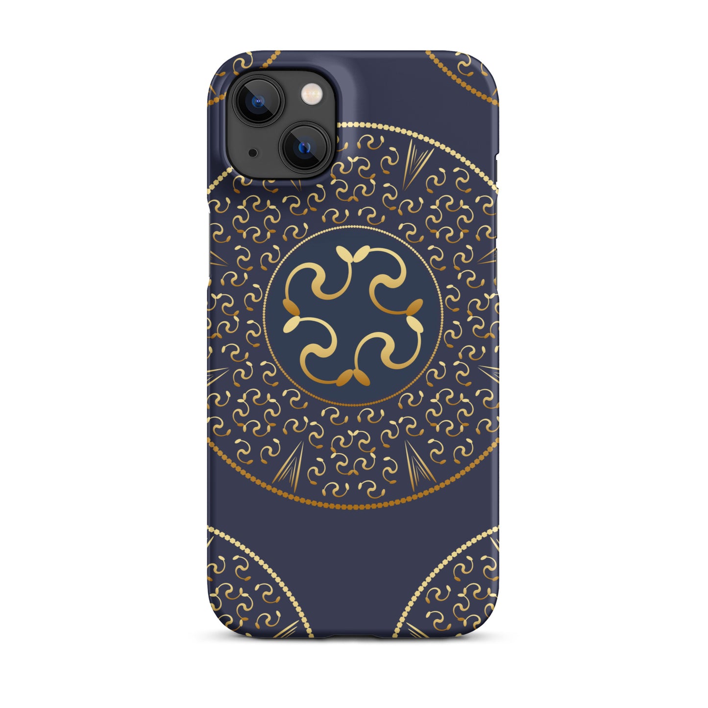 Snap case for iPhone® Kukloso Mandala No 57 - Free Shipping