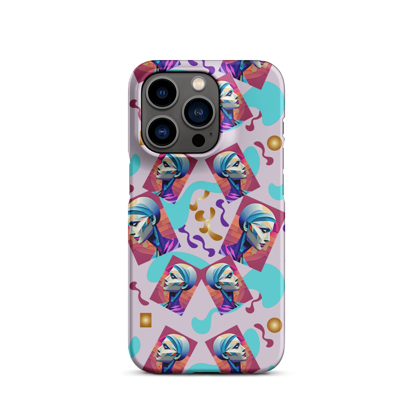 Snap case for iPhone® Kukloso Color Maze No 6 - Free Shipping