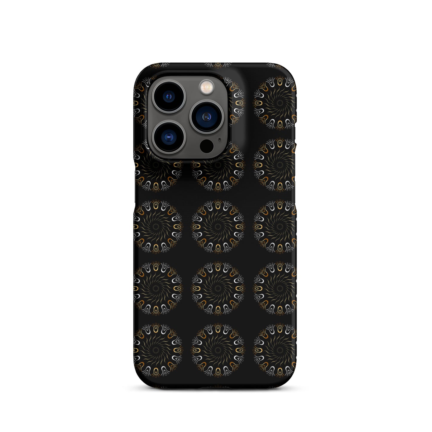 Snap case for iPhone® Kukloso Mandala Pattern - Free Shipping