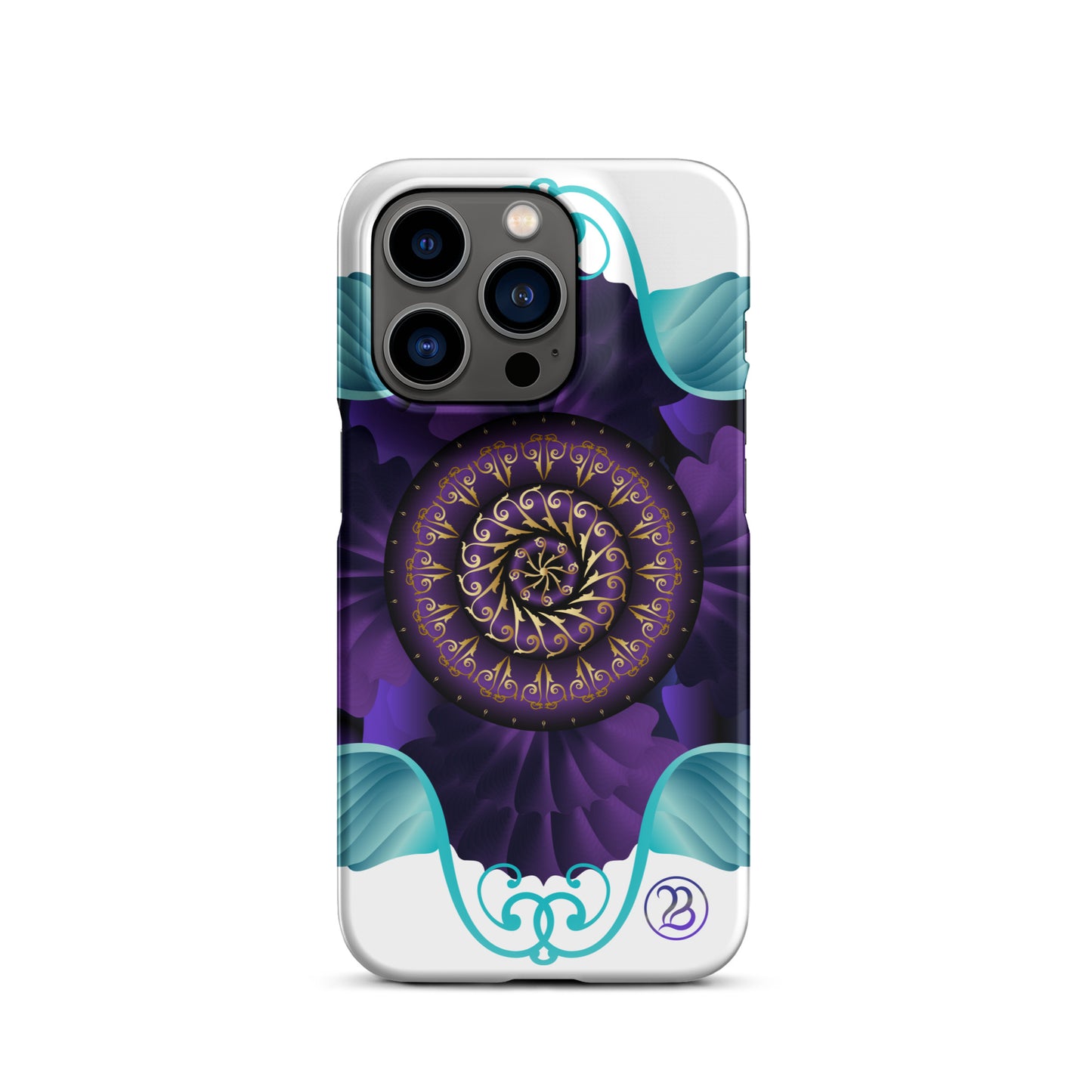 Snap case for iPhone® Kukloso Kuklos Mandala No 4364- Free Shipping