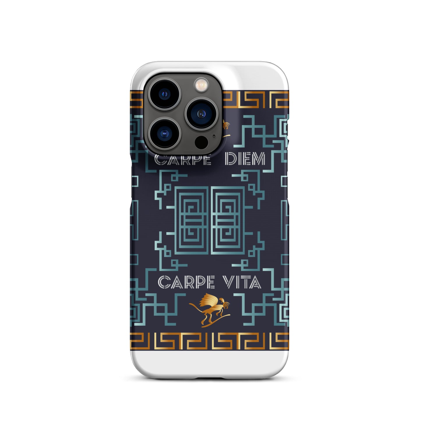 Snap case for iPhone® Kukloso Kuklos 'Carpe Diem' No 4383 - Free Shipping