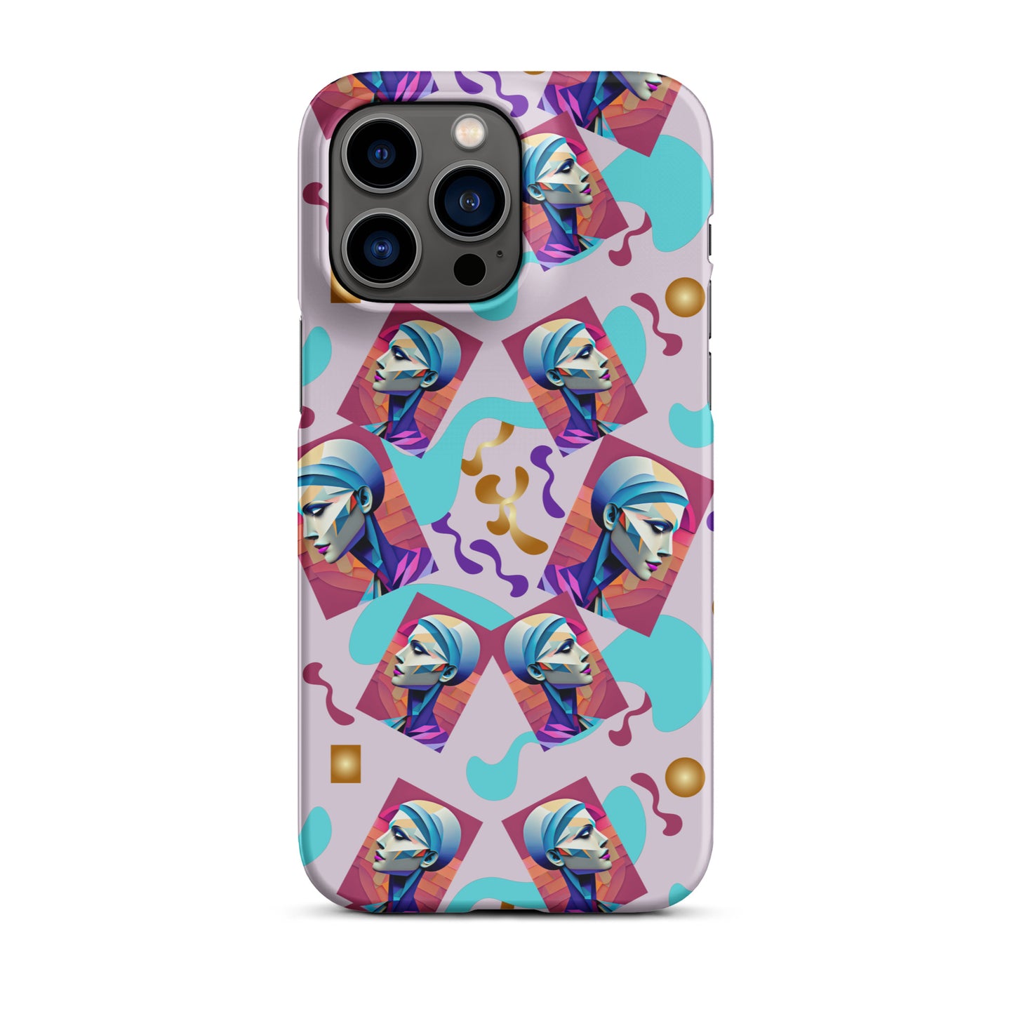 Snap case for iPhone® Kukloso Color Maze No 6 - Free Shipping