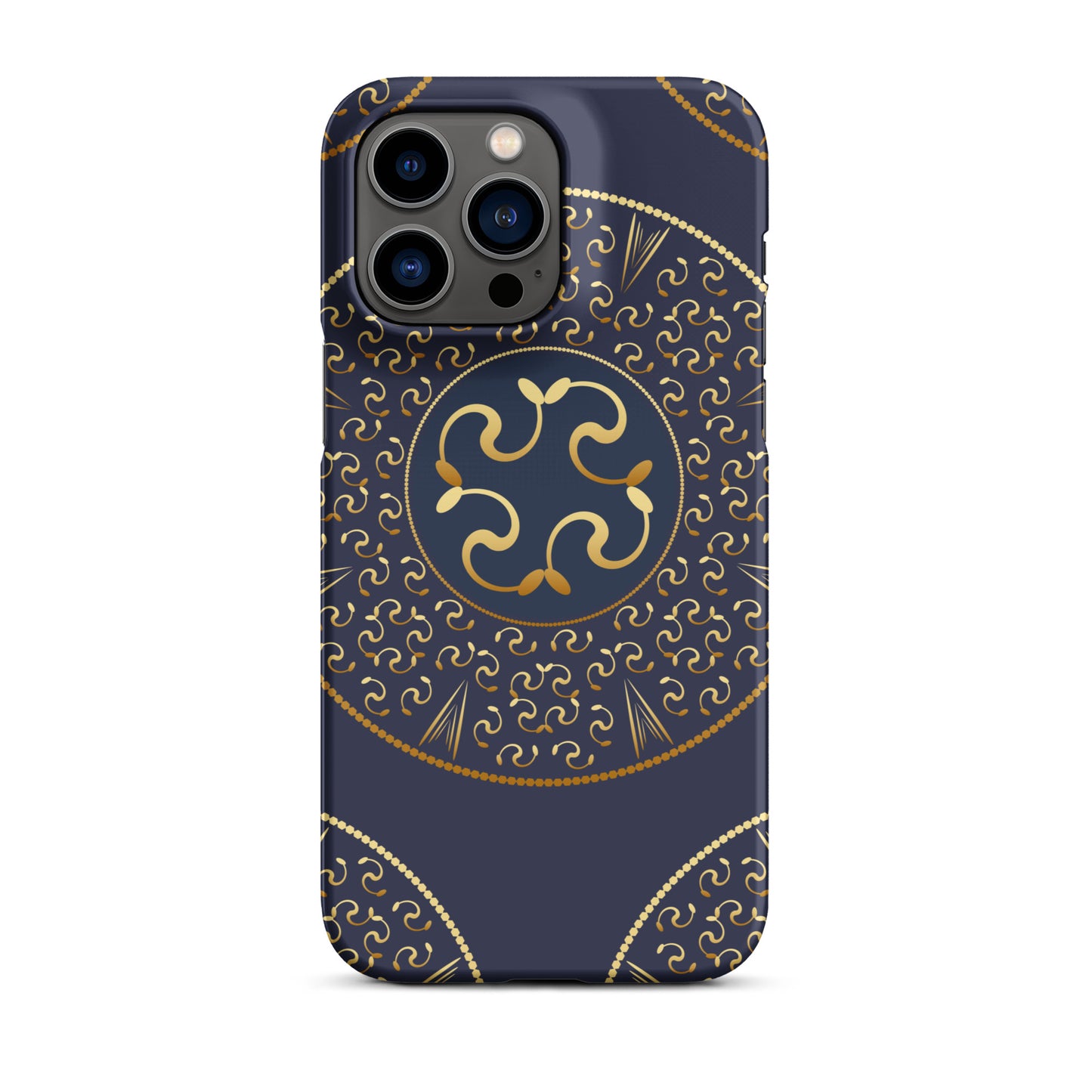 Snap case for iPhone® Kukloso Mandala No 57 - Free Shipping