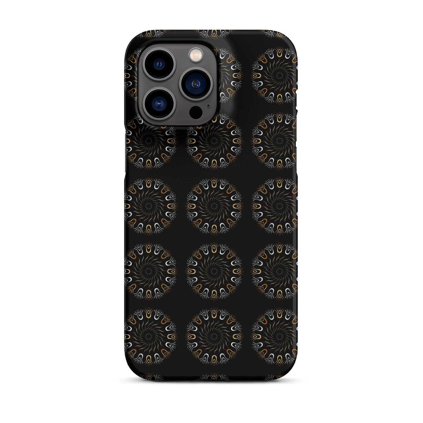 Snap case for iPhone® Kukloso Mandala Pattern - Free Shipping