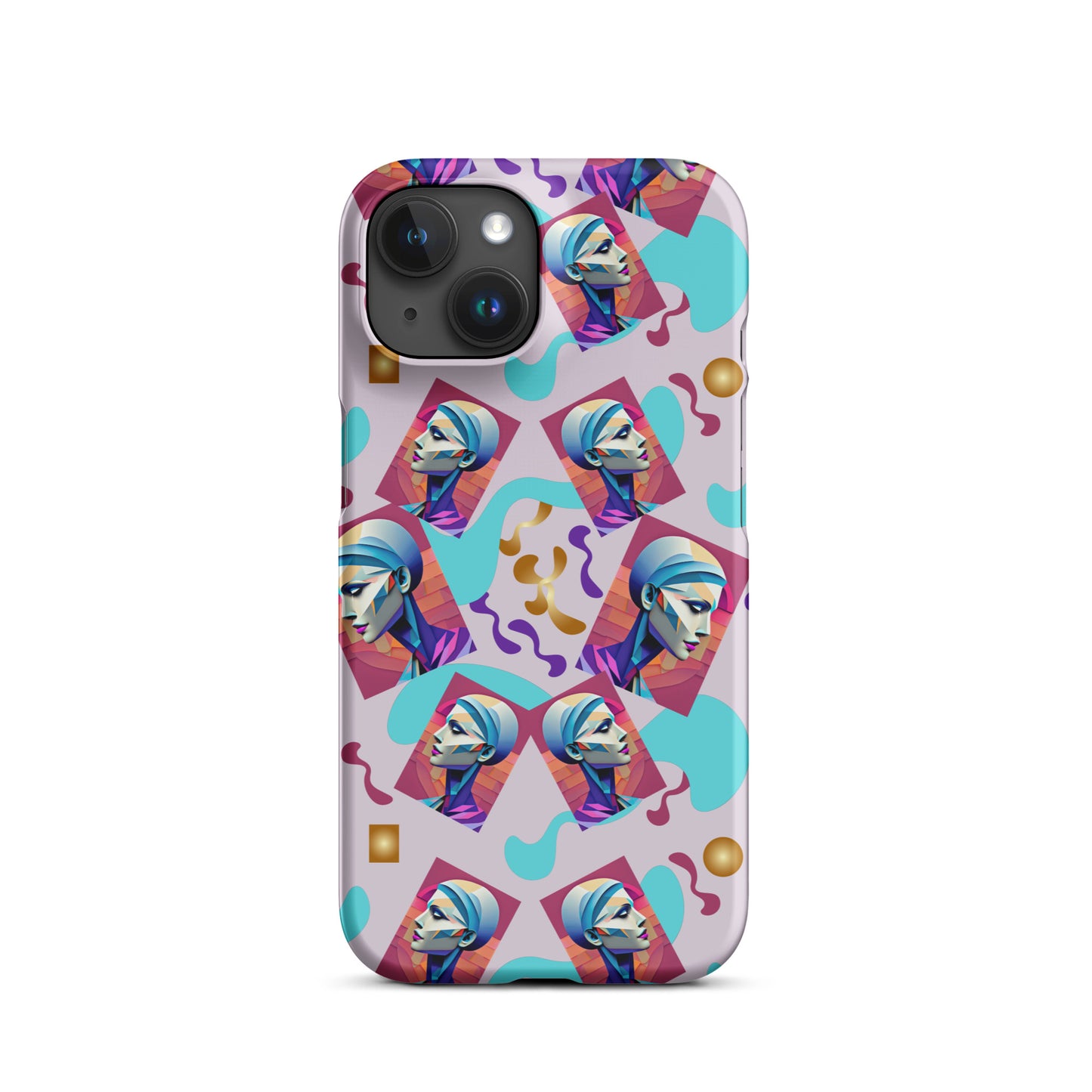 Snap case for iPhone® Kukloso Color Maze No 6 - Free Shipping