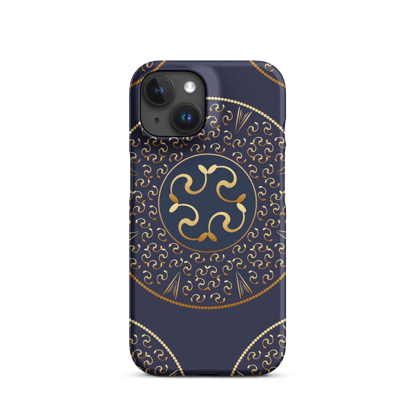 Snap case for iPhone® Kukloso Mandala No 57 - Free Shipping