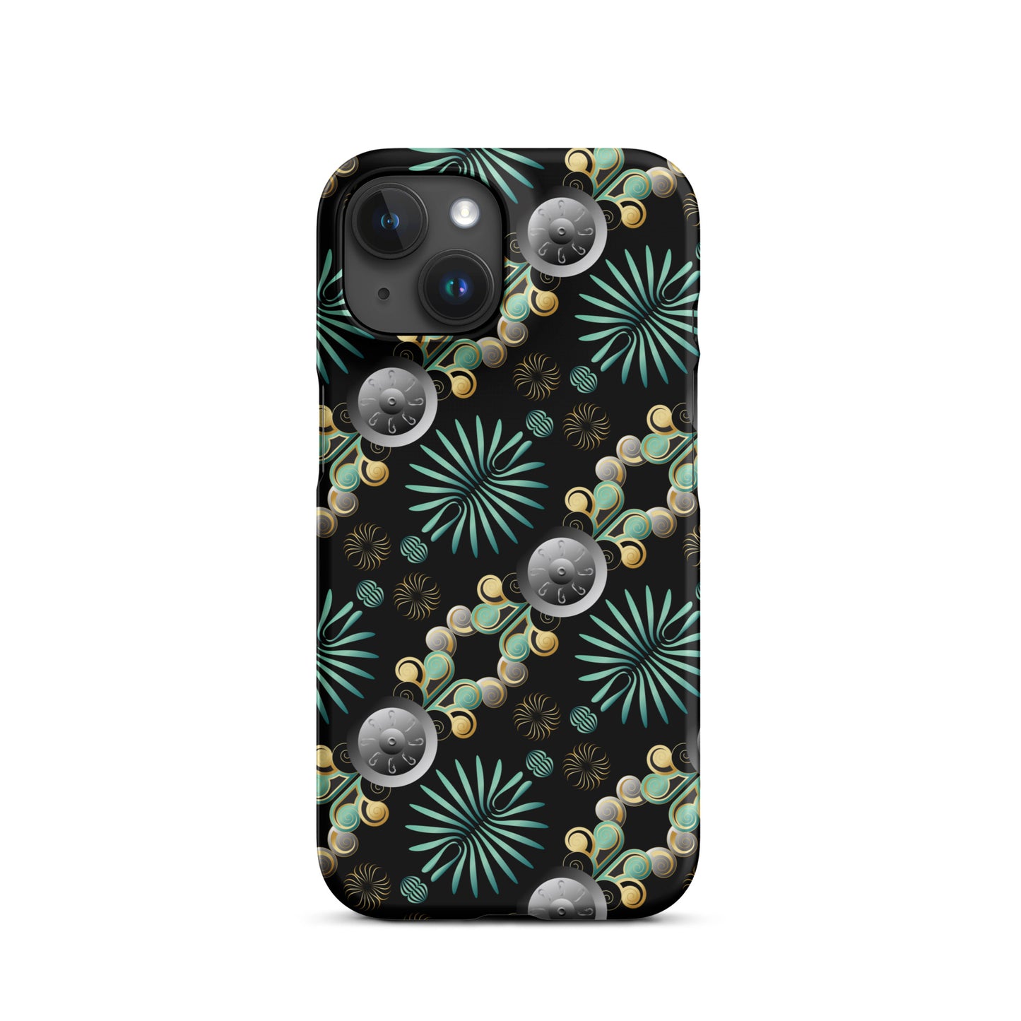 Snap case for iPhone® Kukloso Abstractical No 56 - Free Shipping