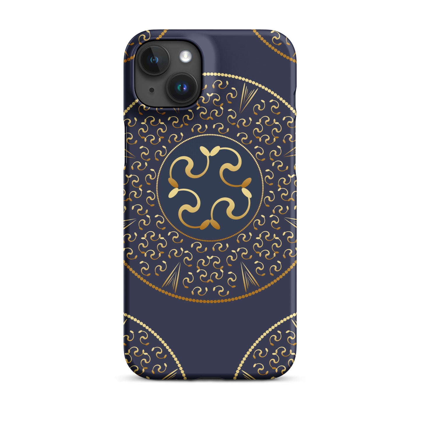 Snap case for iPhone® Kukloso Mandala No 57 - Free Shipping