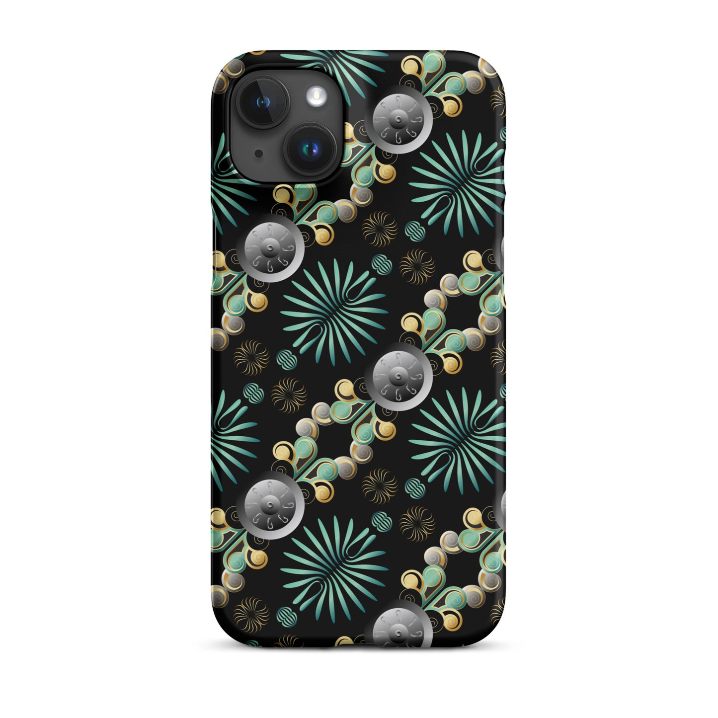 Snap case for iPhone® Kukloso Abstractical No 56 - Free Shipping