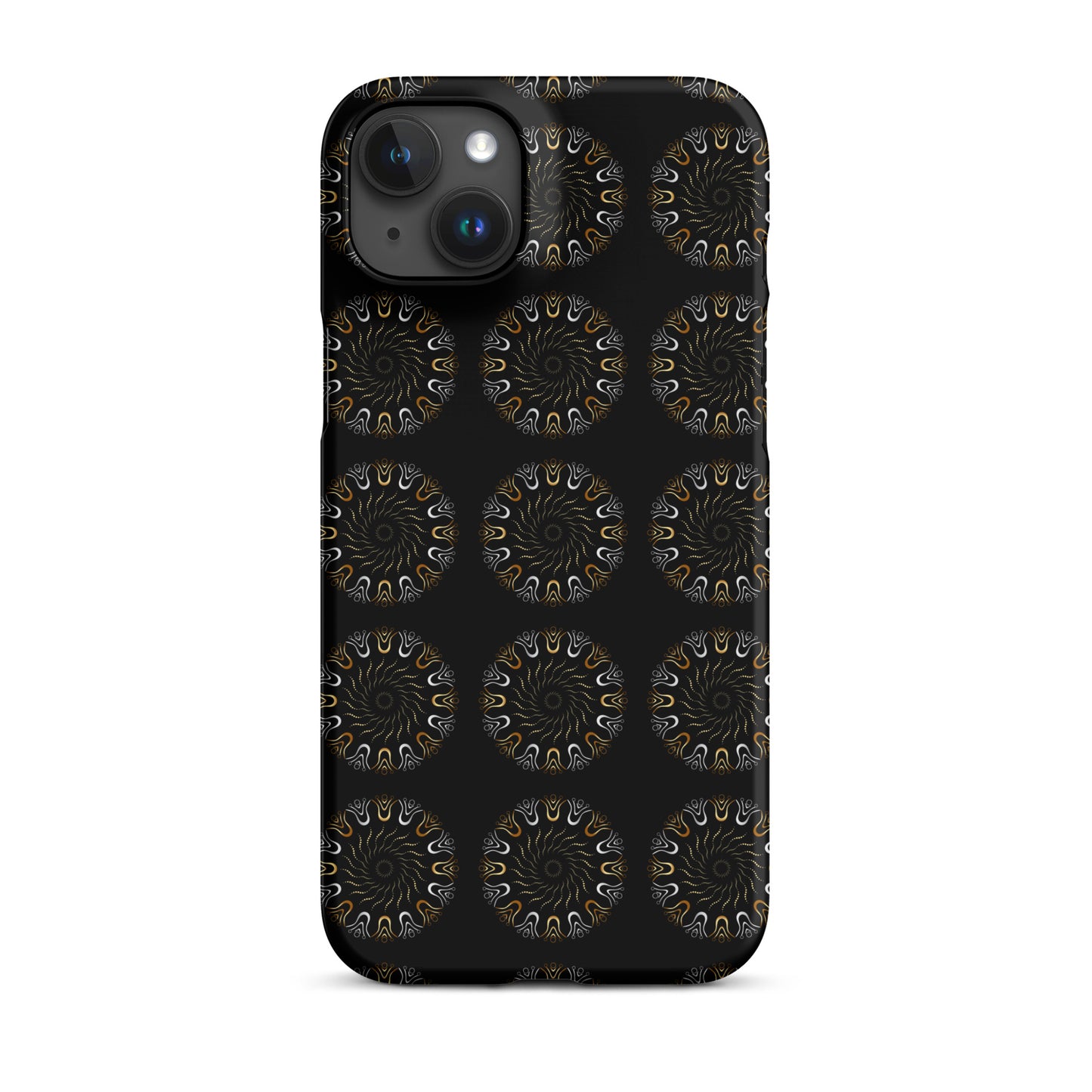 Snap case for iPhone® Kukloso Mandala Pattern - Free Shipping