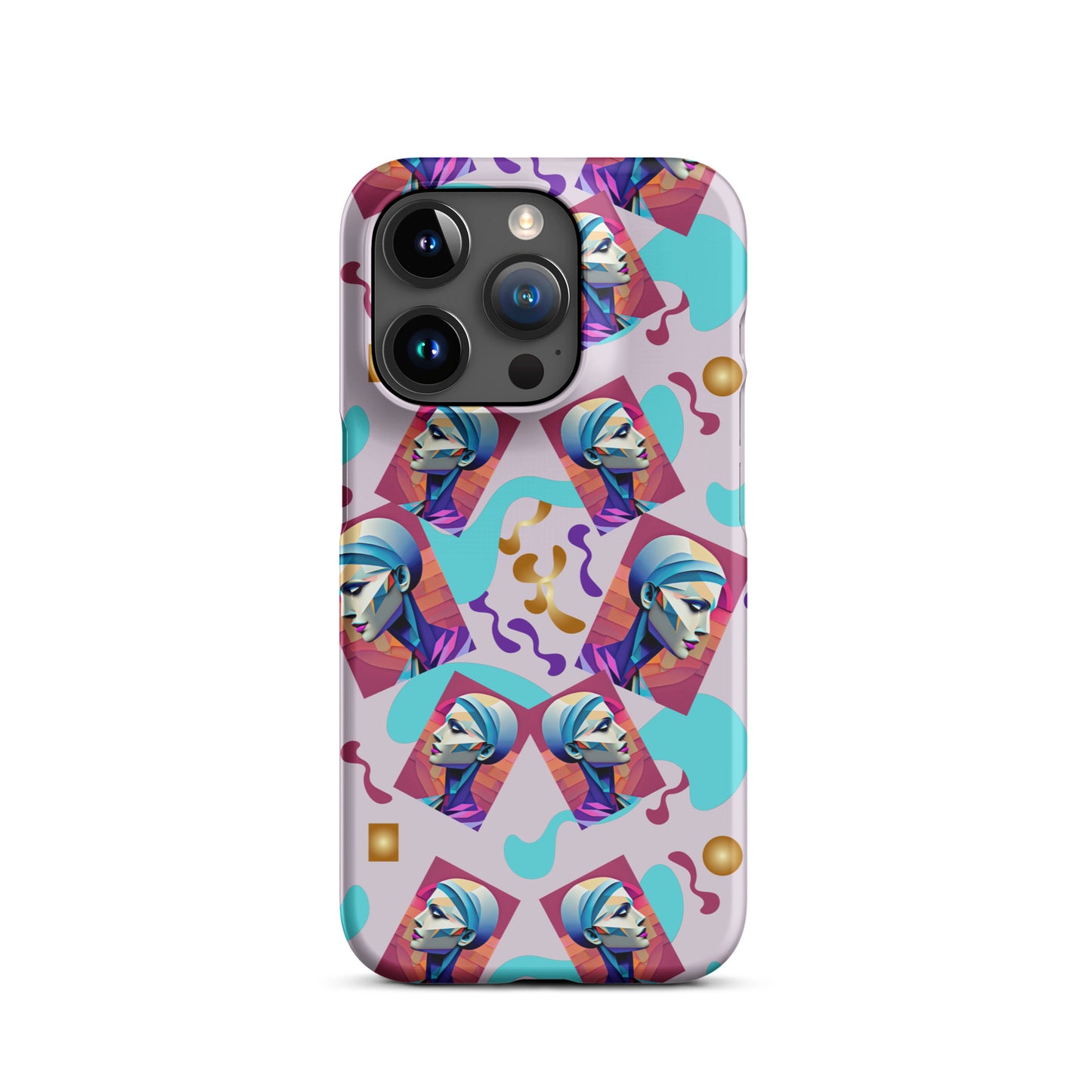 Snap case for iPhone® Kukloso Color Maze No 6 - Free Shipping