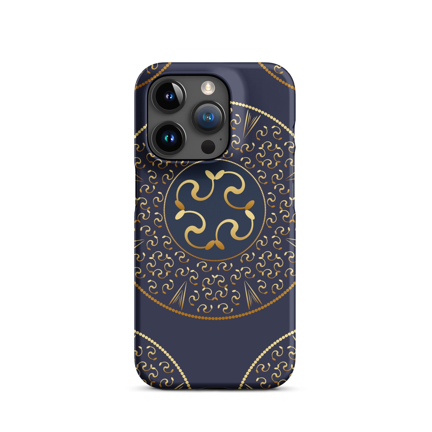 Snap case for iPhone® Kukloso Mandala No 57 - Free Shipping