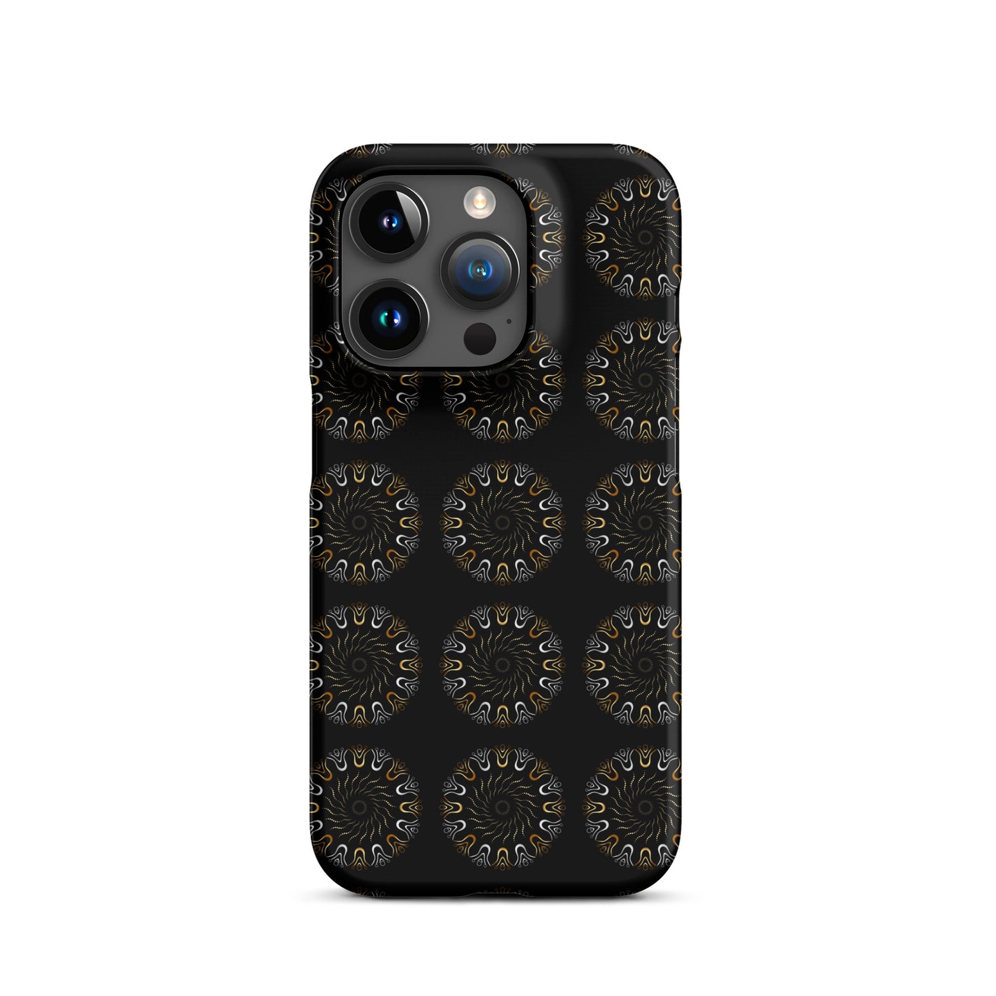 Snap case for iPhone® Kukloso Mandala Pattern - Free Shipping