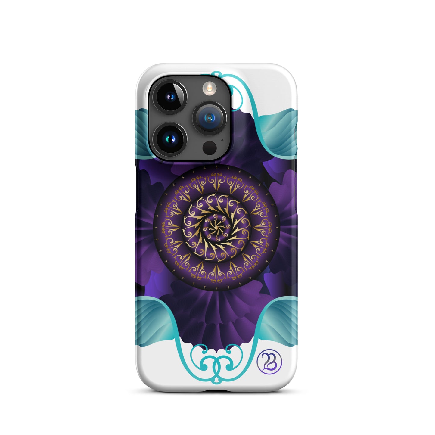 Snap case for iPhone® Kukloso Kuklos Mandala No 4364- Free Shipping