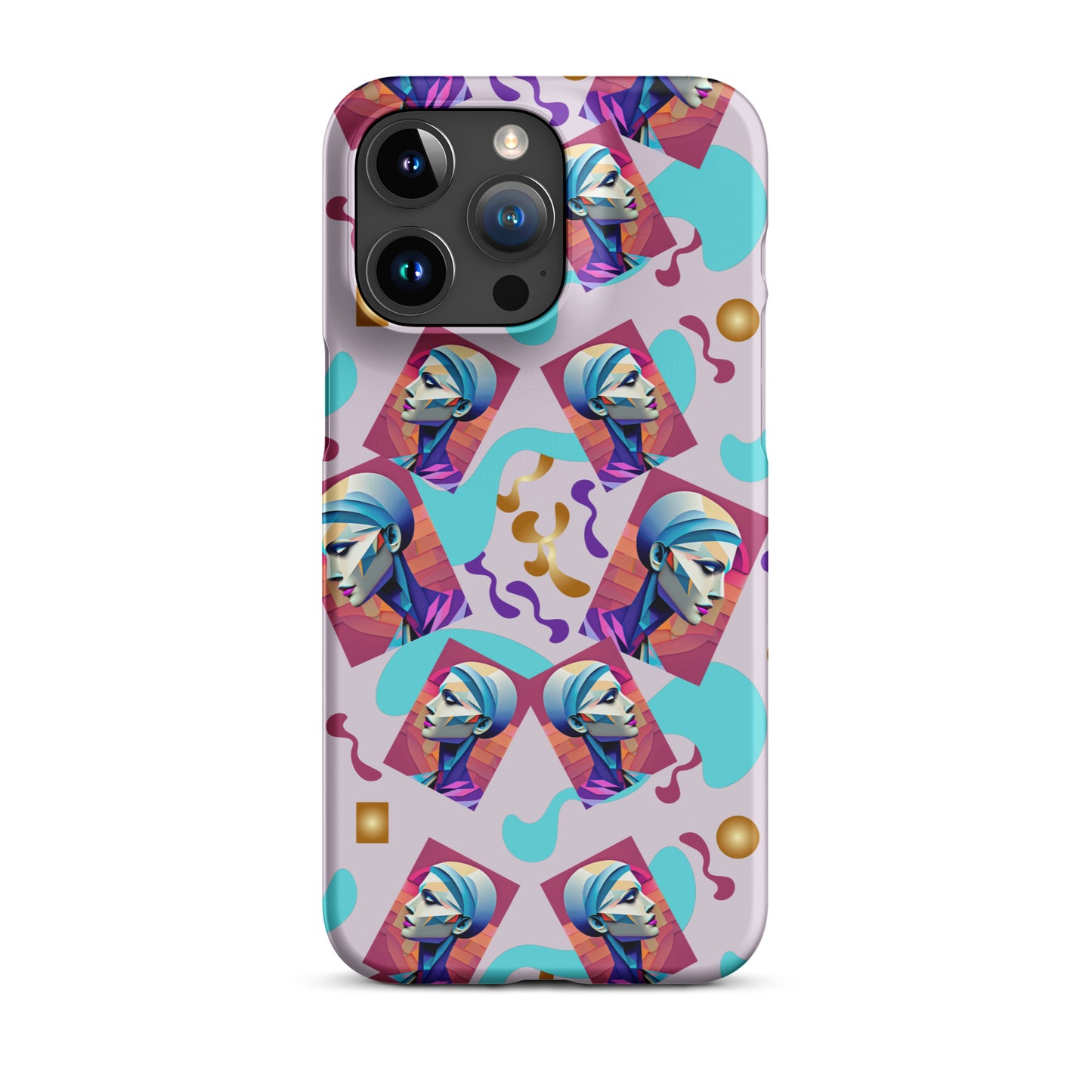 Snap case for iPhone® Kukloso Color Maze No 6 - Free Shipping