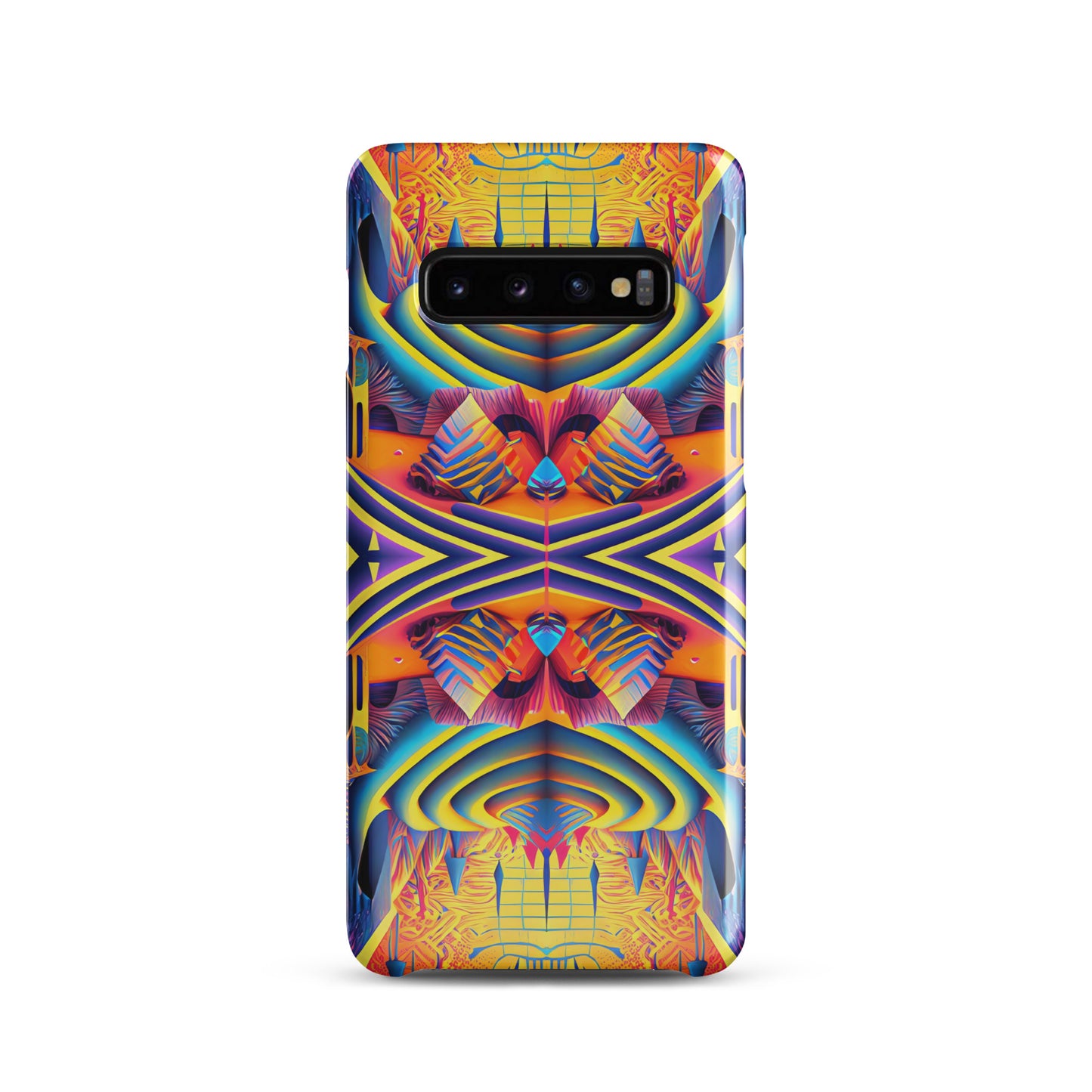 Snap case for Samsung® Kukloso Cubist Faces No 38 - Free Shipping - Free Shipping