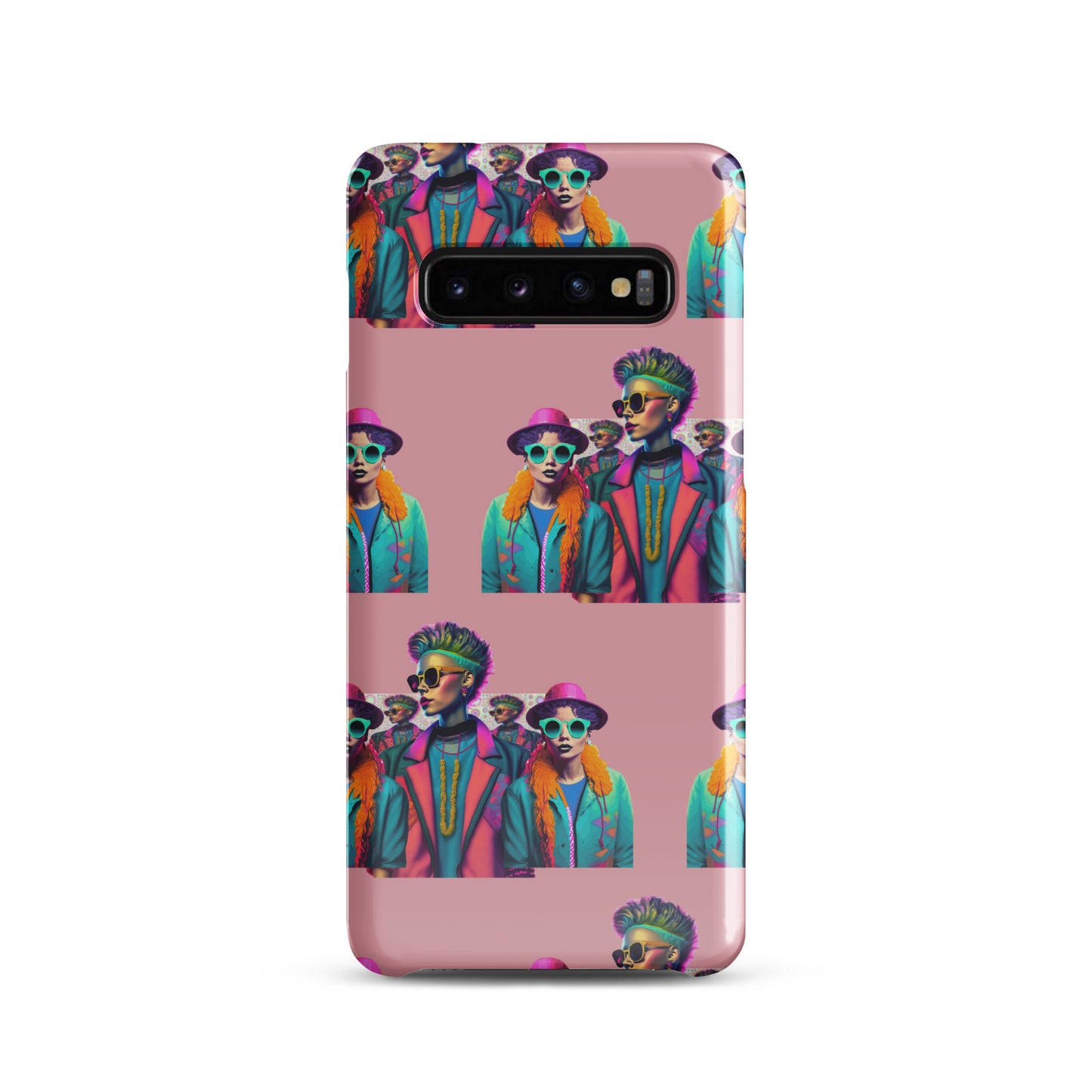Snap case for Samsung® Kukloso Punk Chic No 3 - Free Shipping