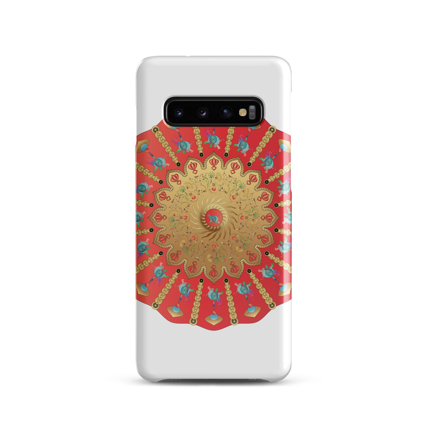 Snap case for Samsung® Kukloso Complexical Mandala No 3898 - Free Shipping