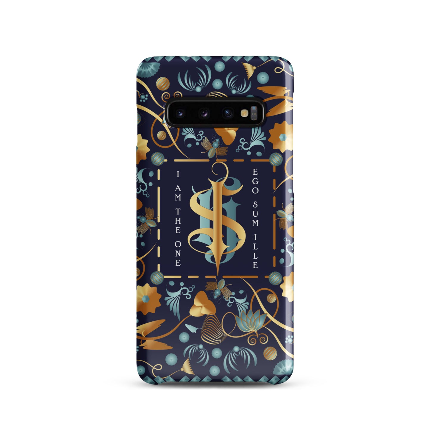 Snap case for Samsung® Kukloso Kuklos " I Am The One" No 4453 - Free Shipping