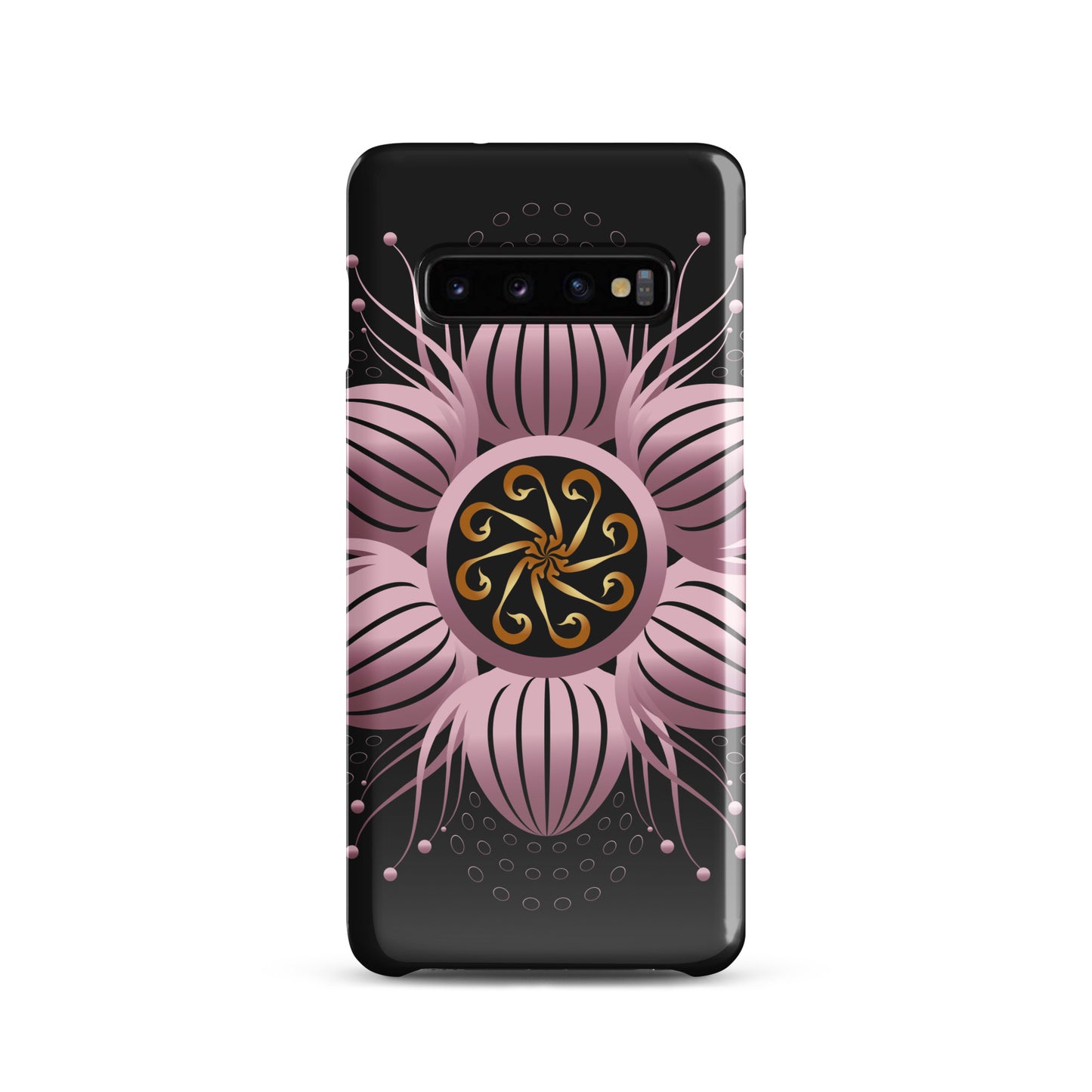 Snap case for Samsung® Kukloso Kuklos Mandala No 4404 - Free Shipping
