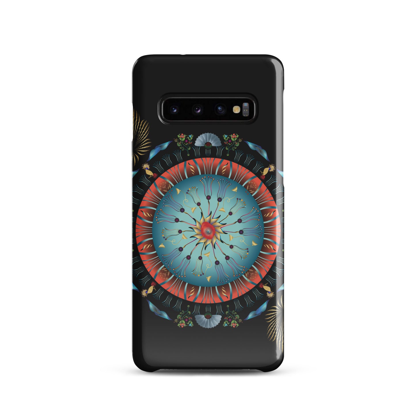 Snap case for Samsung® Kukloso OVC Mandala No 3136 - Free Shipping