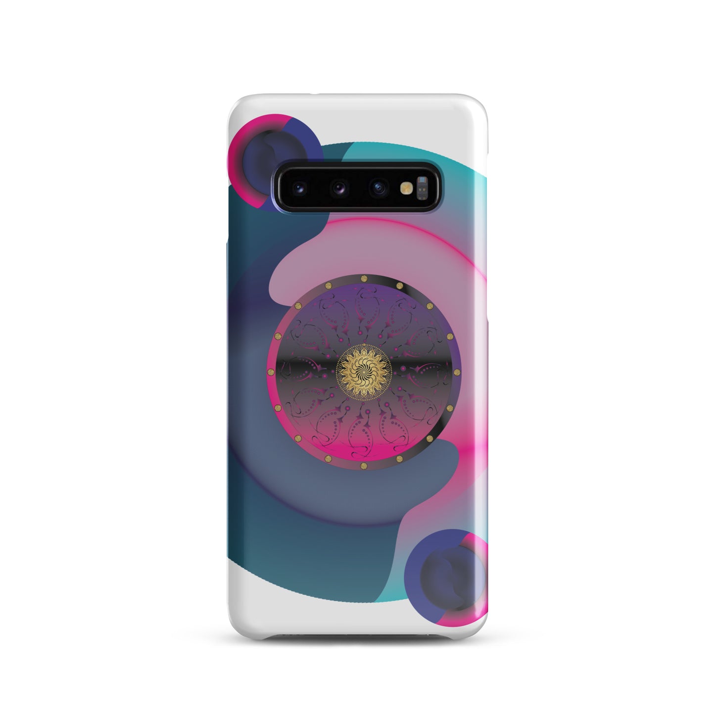 Snap case for Samsung® Kukloso Kuklos Mandala No 4301- Free Shipping