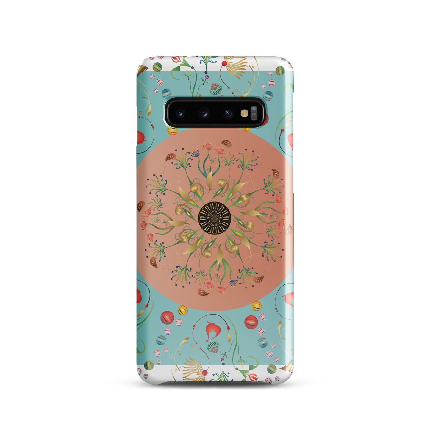 Snap case for Samsung® Kukloso Kuklos Mandala No 4390-A - Free Shipping
