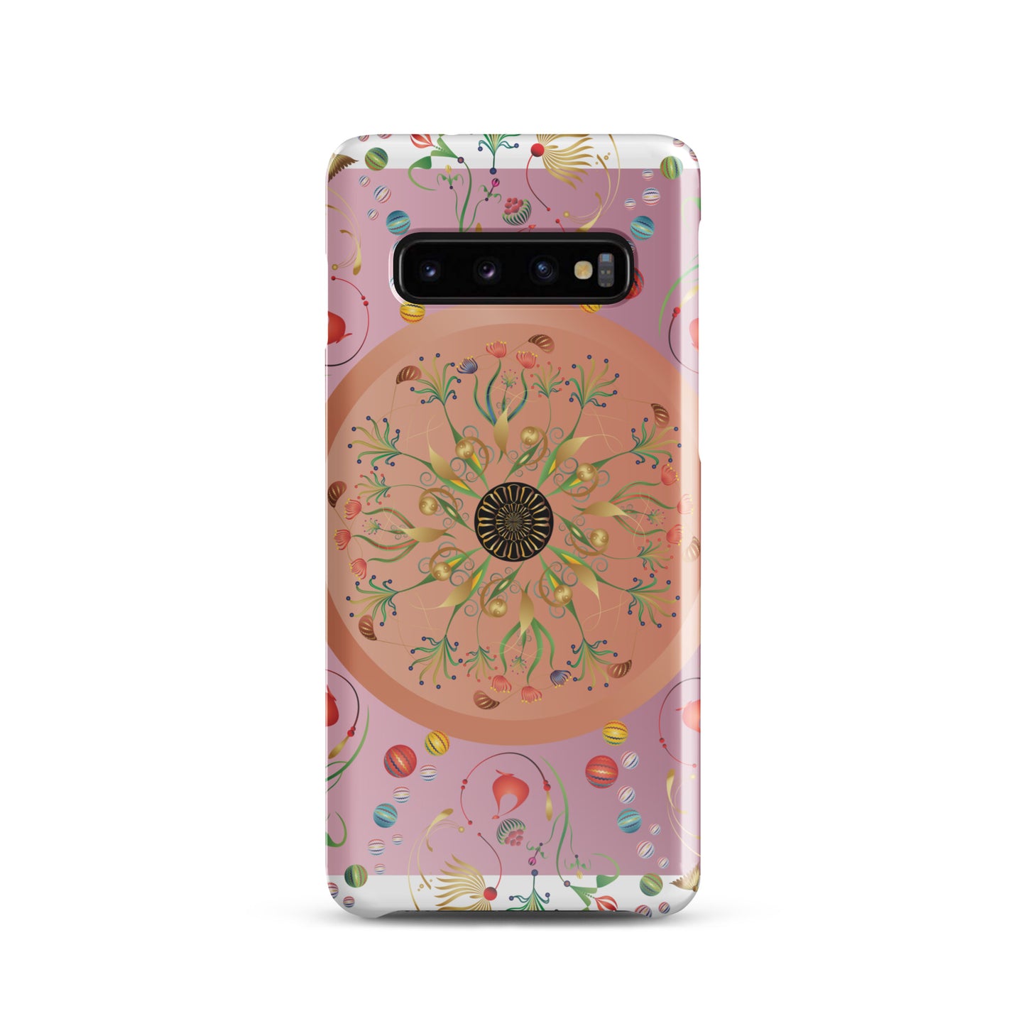 Snap case for Samsung® Kukloso Kuklos Mandala No 4390 - Free Shipping