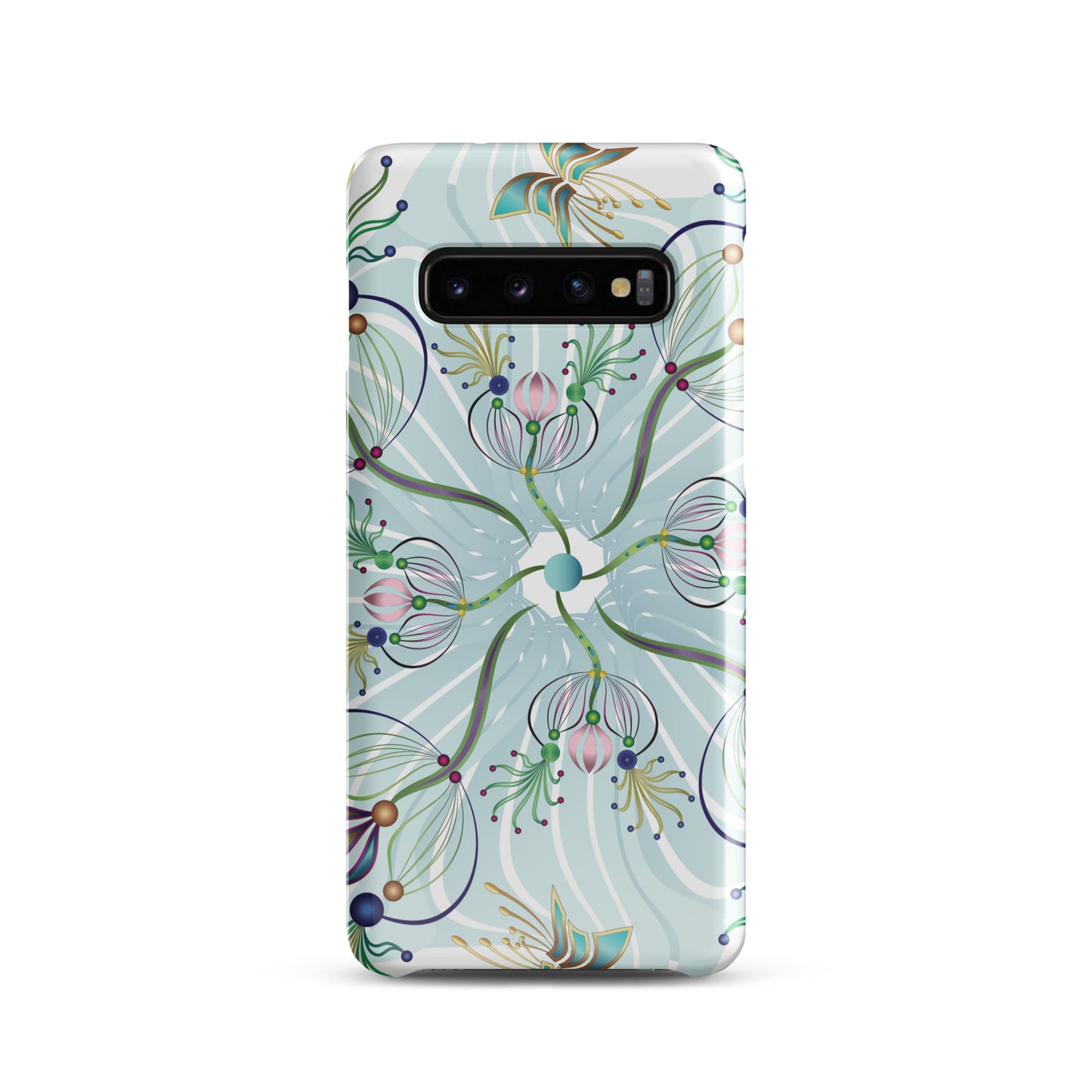 Snap case for Samsung® Kukloso Kuklos Mandala No 4402 - Free Shipping