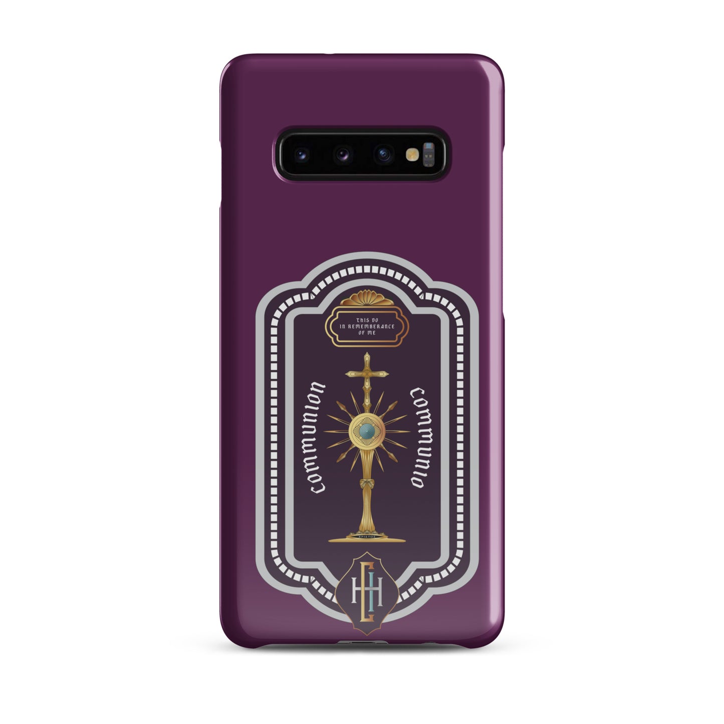 Snap case for Samsung® Kukloso Communion - Free Shipping