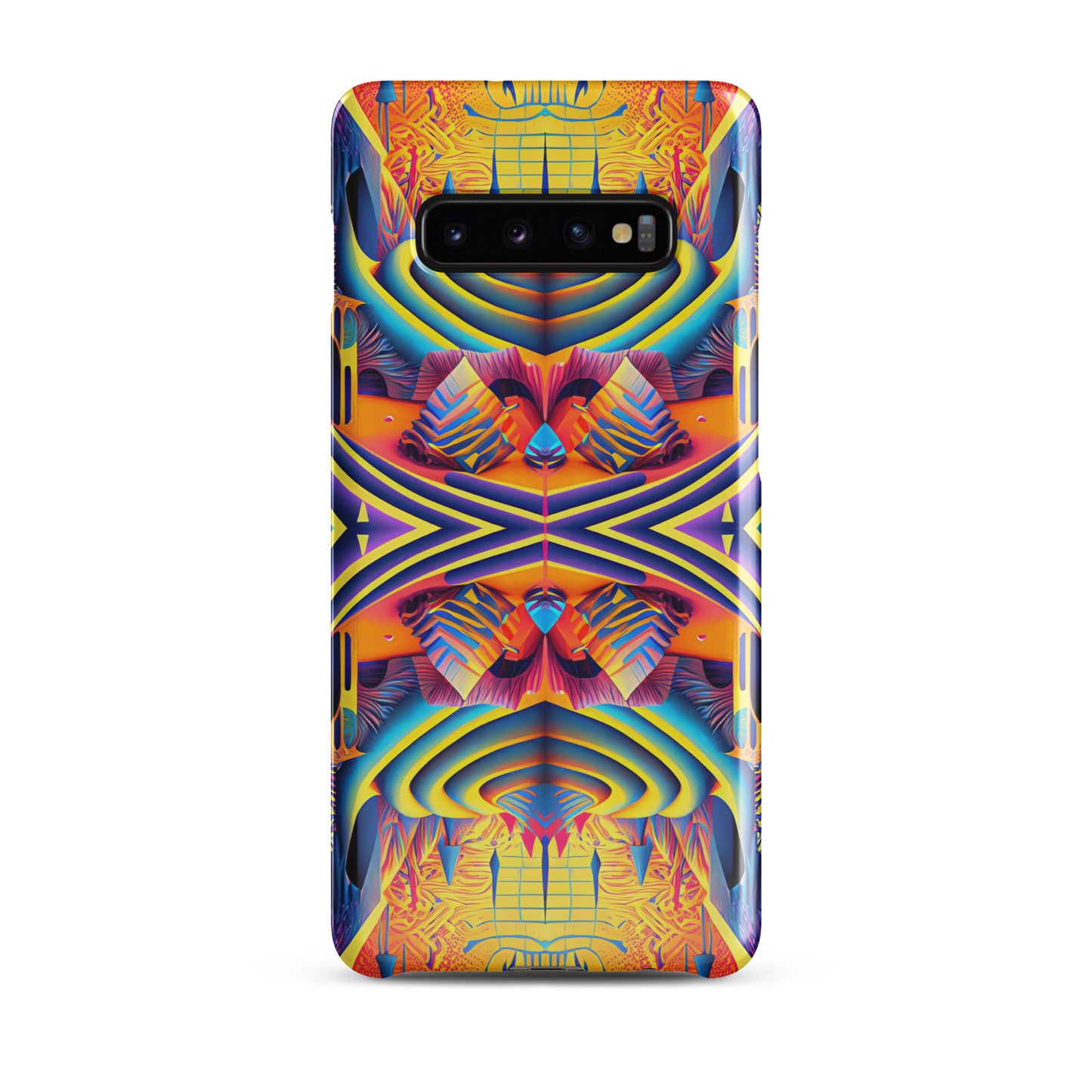 Snap case for Samsung® Kukloso Cubist Faces No 38 - Free Shipping - Free Shipping
