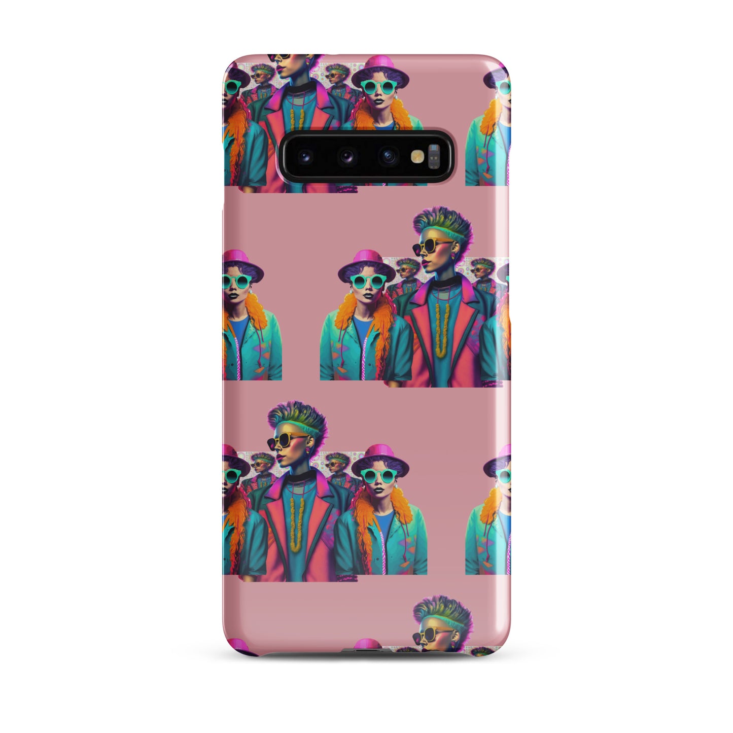 Snap case for Samsung® Kukloso Punk Chic No 3 - Free Shipping