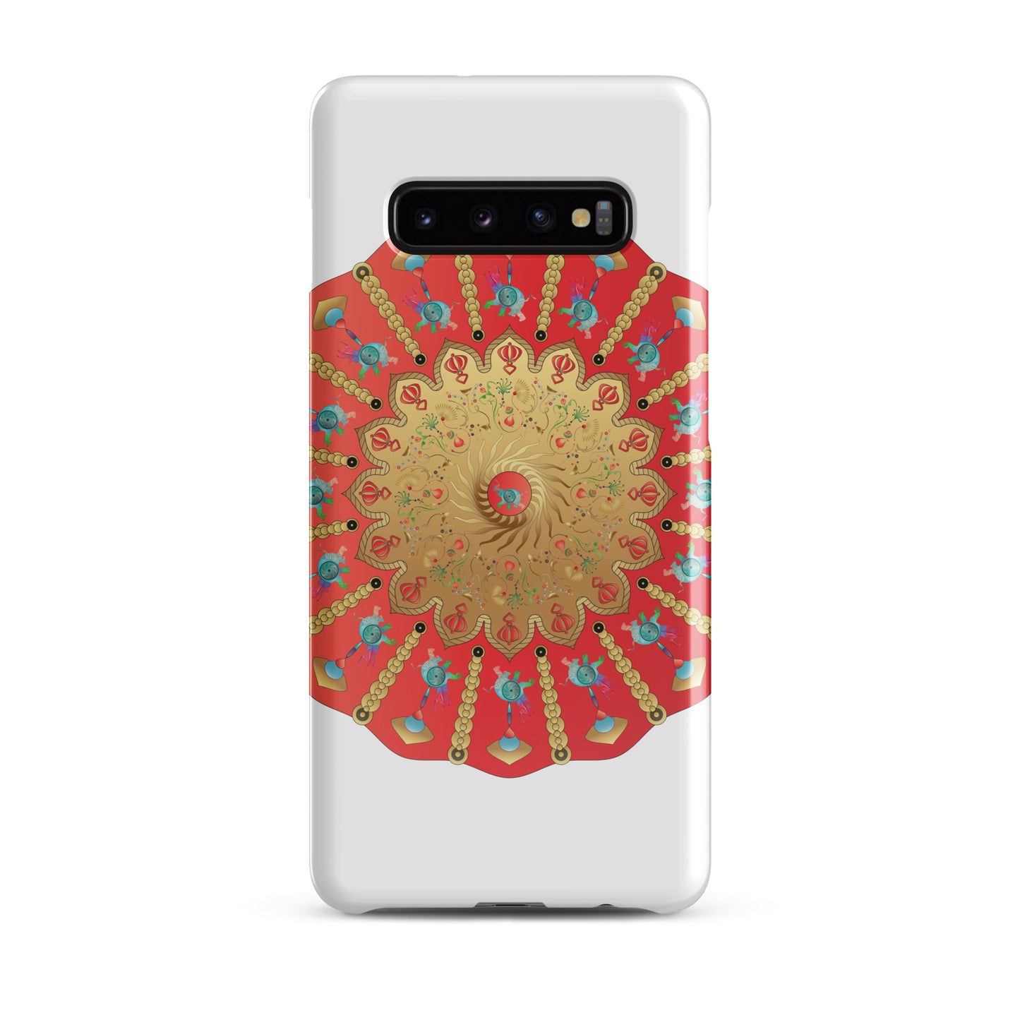 Snap case for Samsung® Kukloso Complexical Mandala No 3898 - Free Shipping